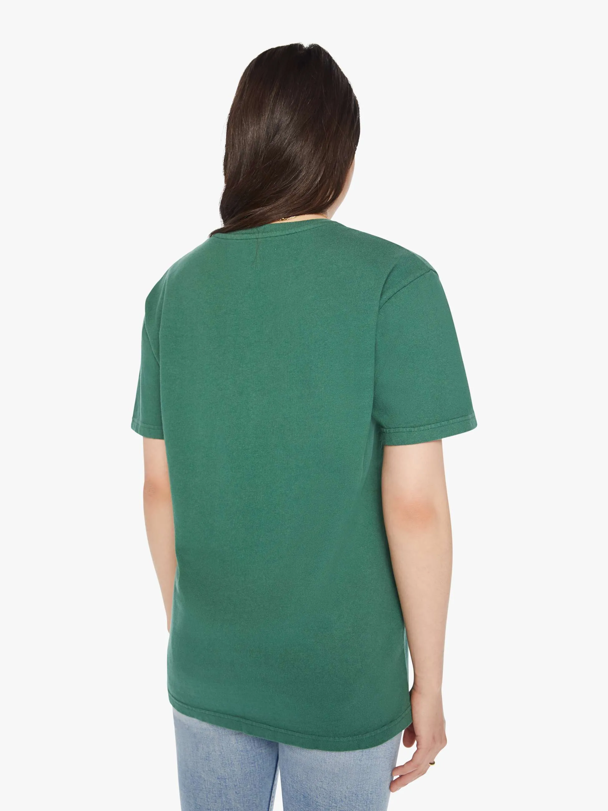 La Paz Dantas Tee - Hunter Green sold by MOTHER product image thumbnail 4