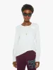 FREECITY Life Nature Love Super Vintage Long Sleeve Tee - Superwhite sold by MOTHER