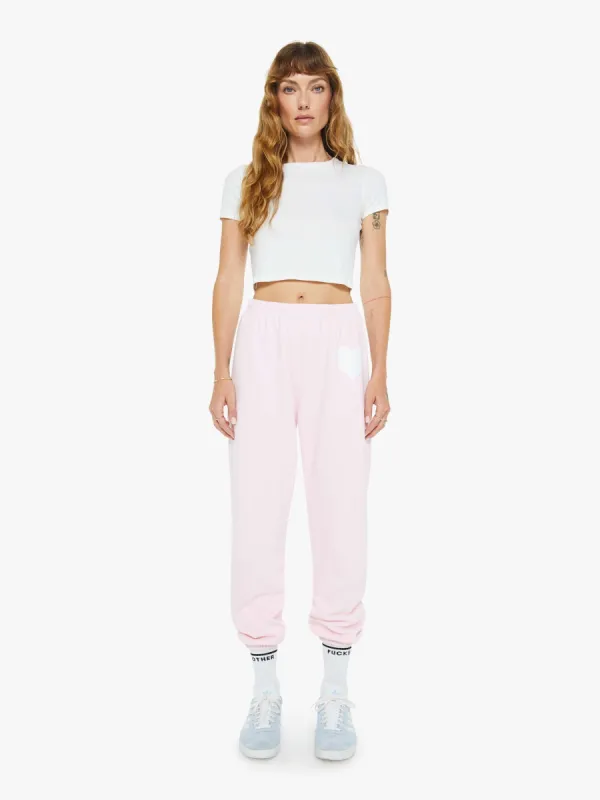 SPRWMN Heart Sweatpant - Ballet sold by MOTHER