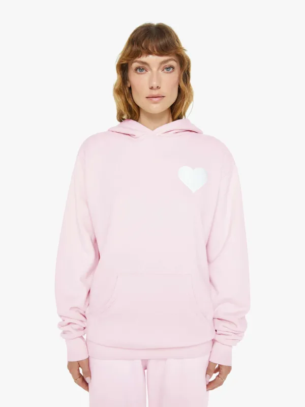 SPRWMN Heart Hoodie - Ballet sold by MOTHER