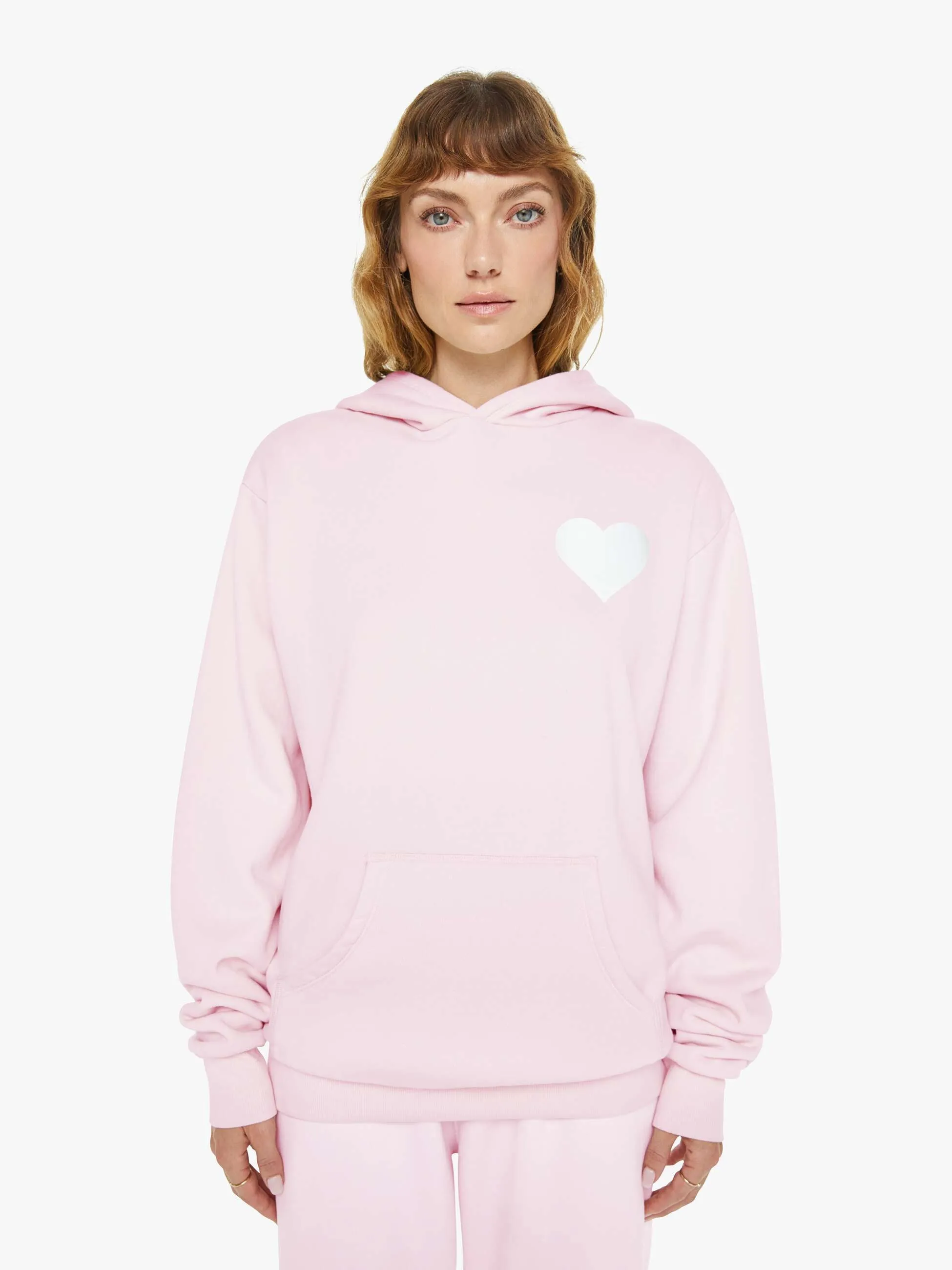 SPRWMN Heart Hoodie - Ballet sold by MOTHER