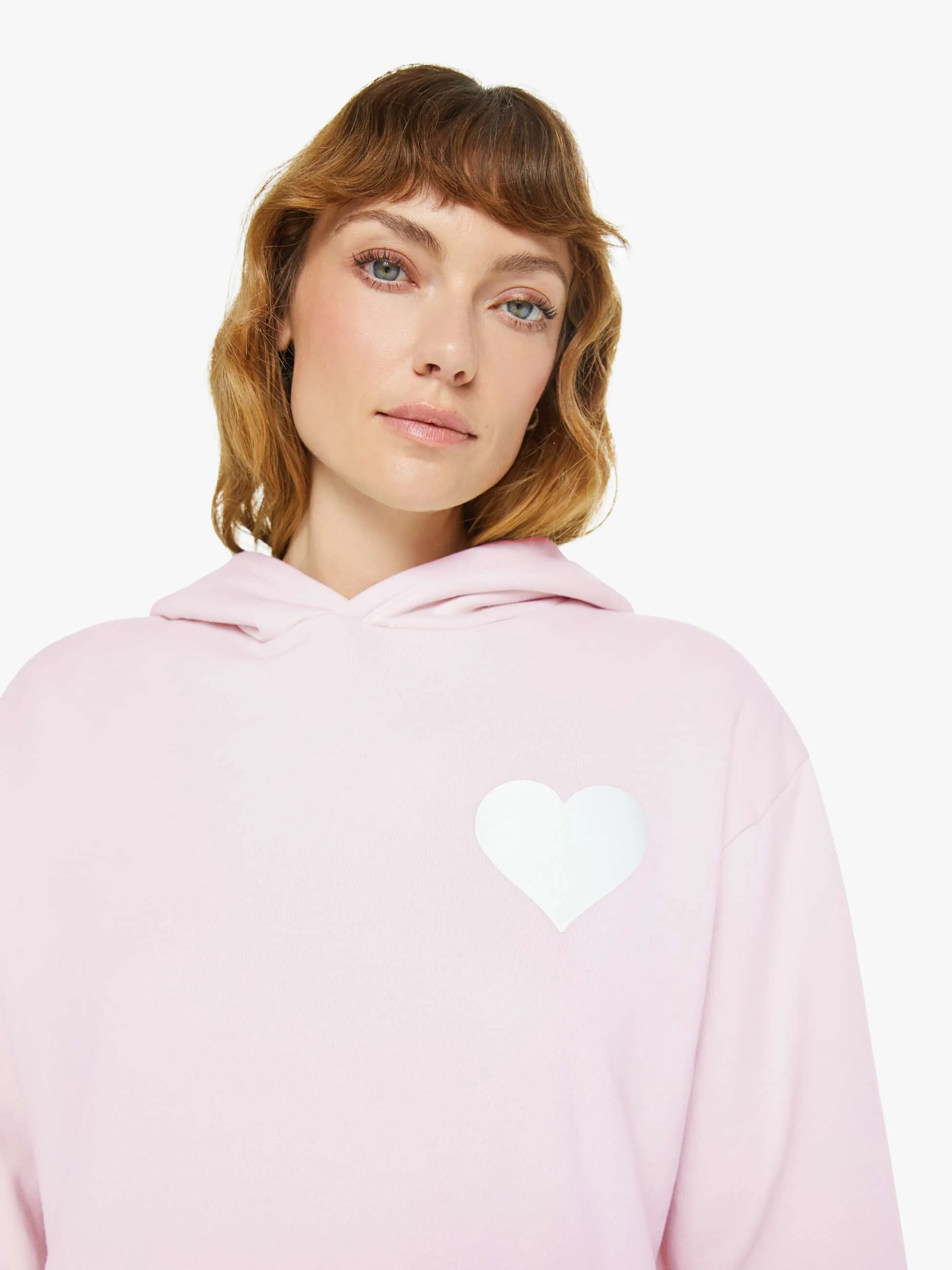 SPRWMN Heart Hoodie - Ballet sold by MOTHER product image thumbnail 5