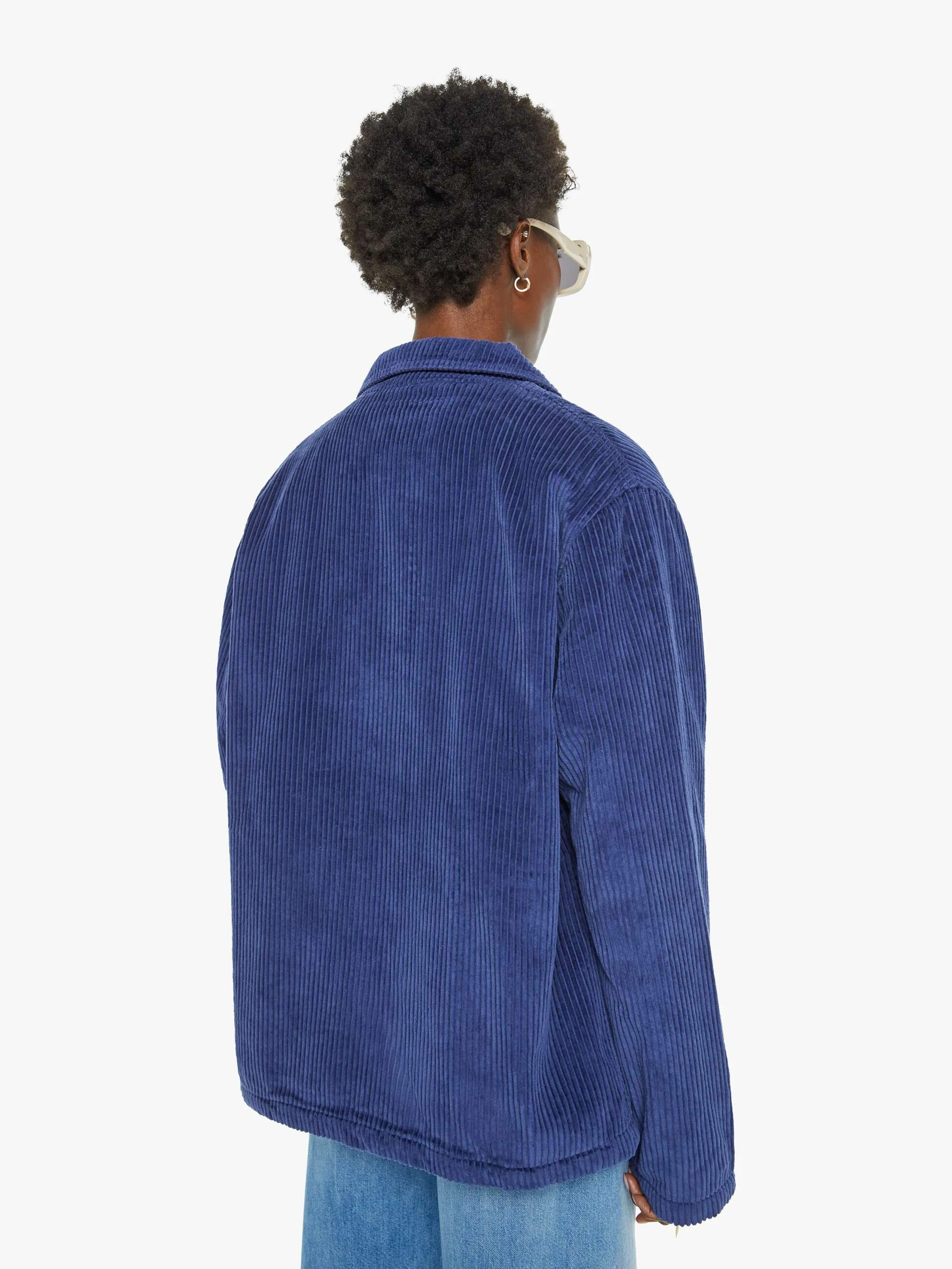 La Paz Baptista Jacket - Blue Ocean sold by MOTHER product image thumbnail 4