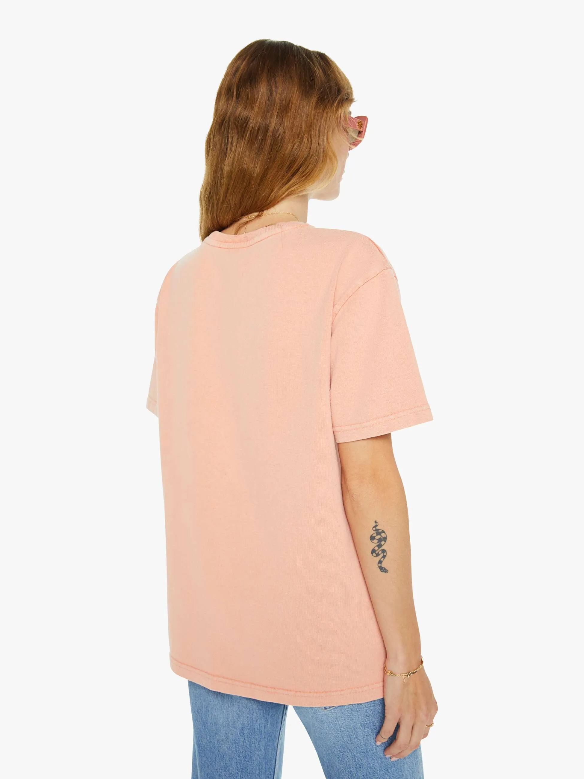 La Paz Dantas Tee - Camelia sold by MOTHER product image thumbnail 4