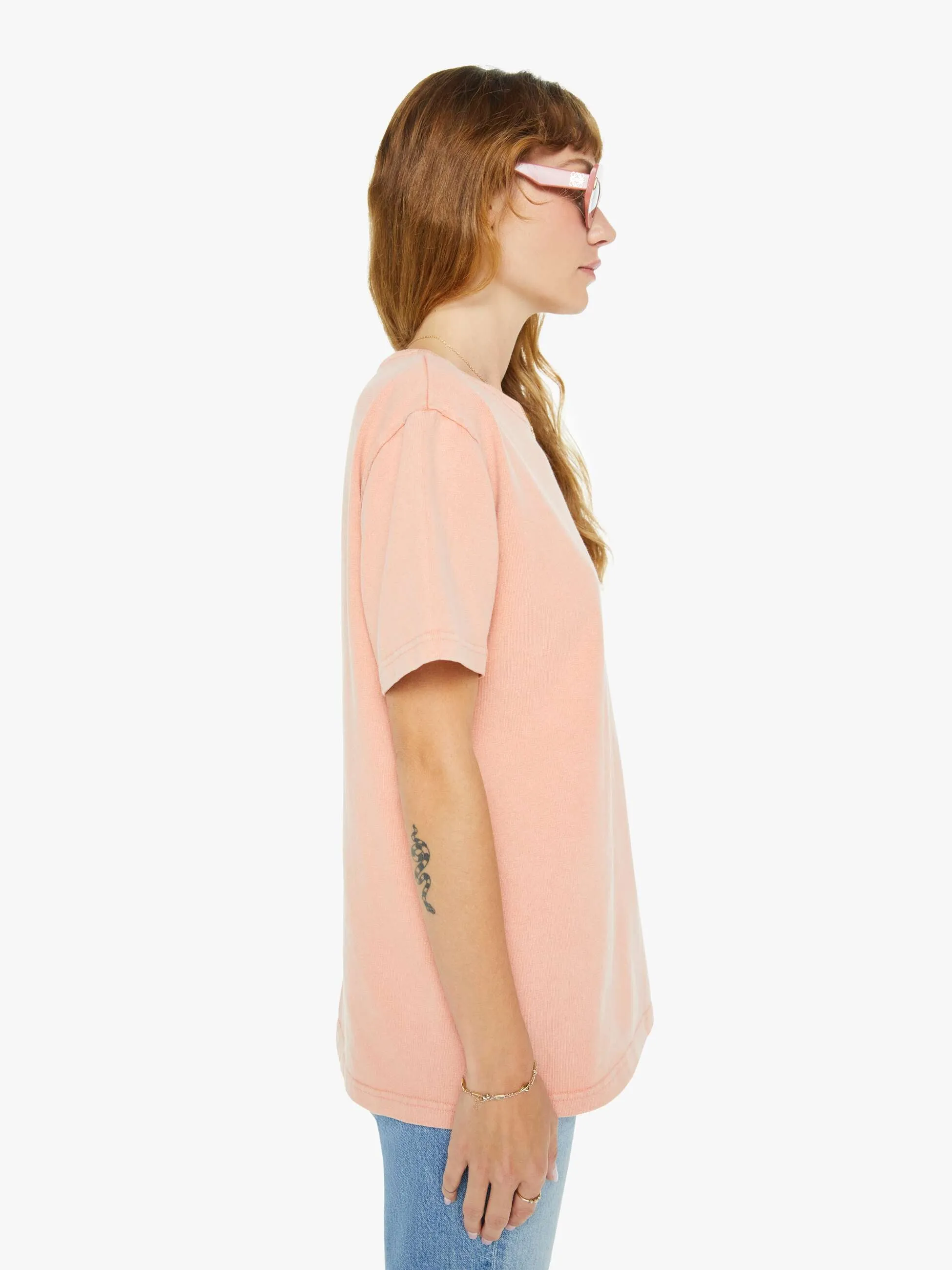 La Paz Dantas Tee - Camelia sold by MOTHER product image thumbnail 3