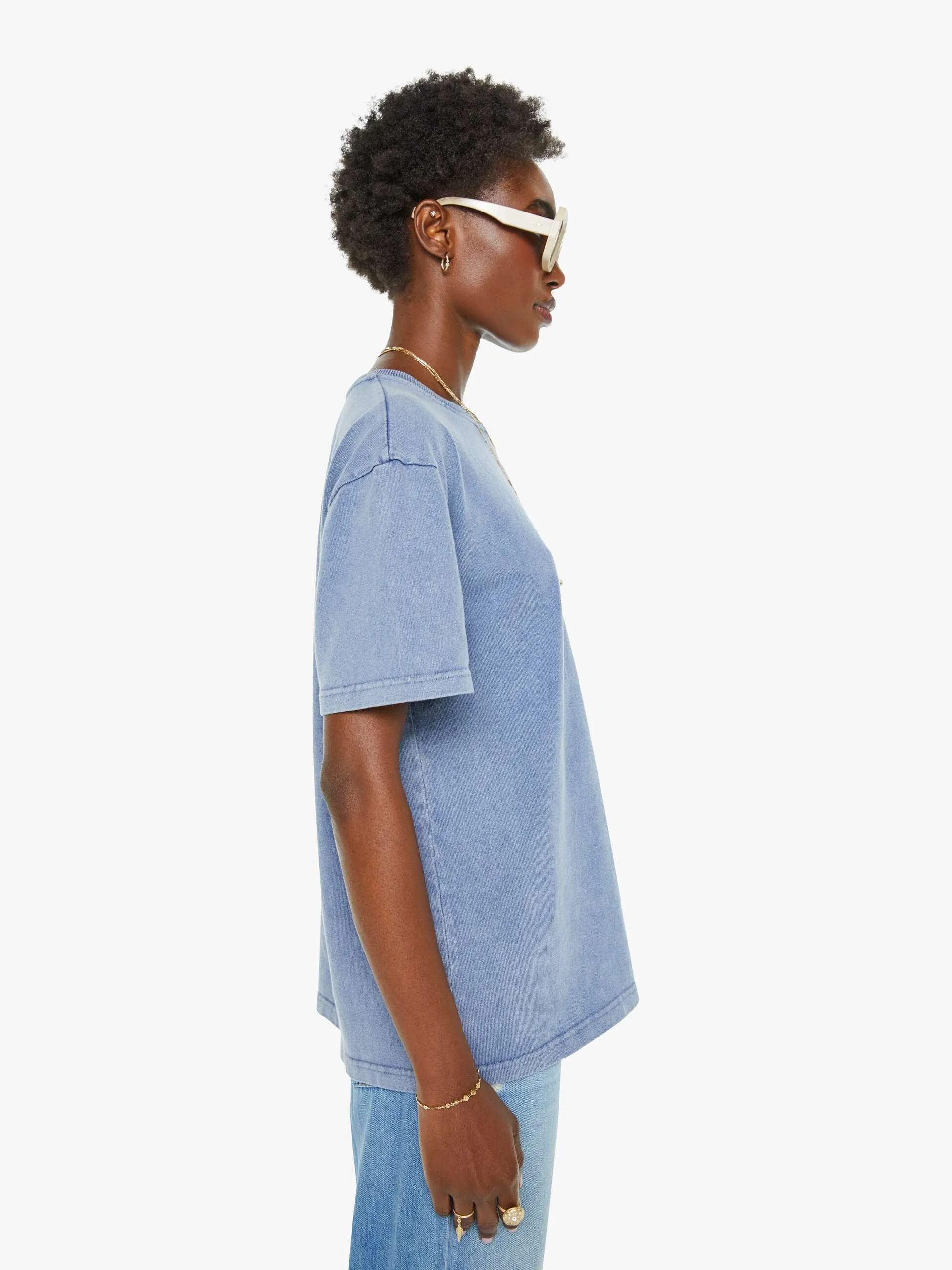 La Paz Dantas Tee - Mermaid Blue Ocean sold by MOTHER product image thumbnail 3