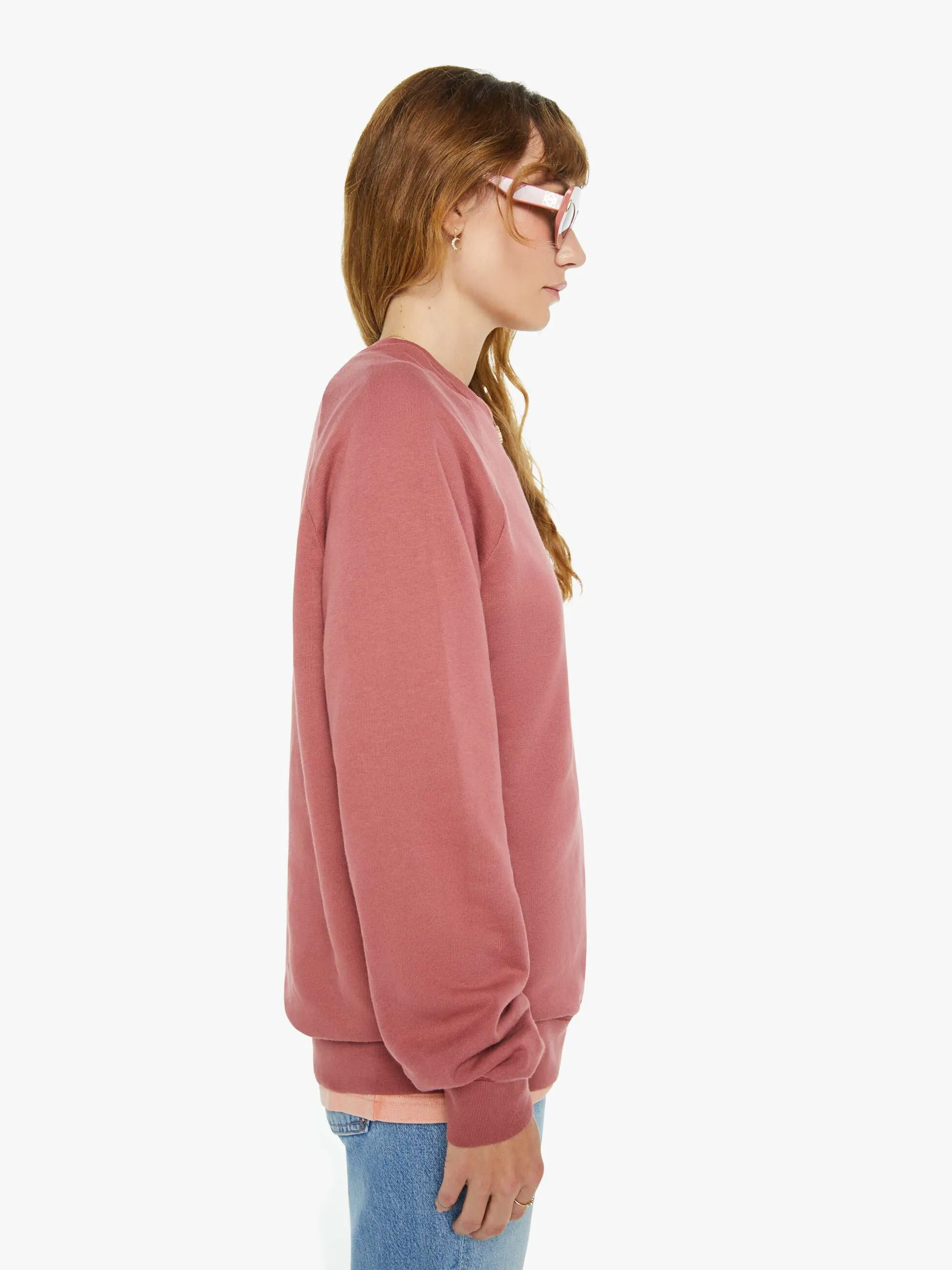 La Paz Cunha Sweatshirt - Marsala sold by MOTHER product image thumbnail 3