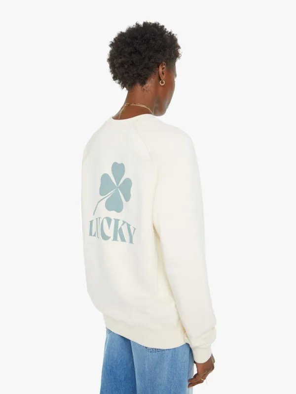 La Paz Cunha Sweatshirt - Lucky Ecru sold by MOTHER