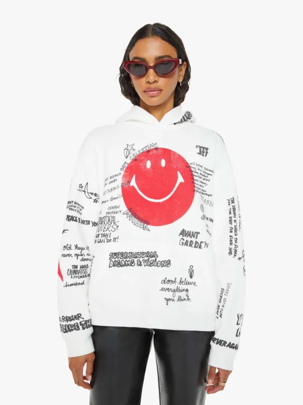 The Big Deal Hoodie - Smiley Scribbles made by MOTHER