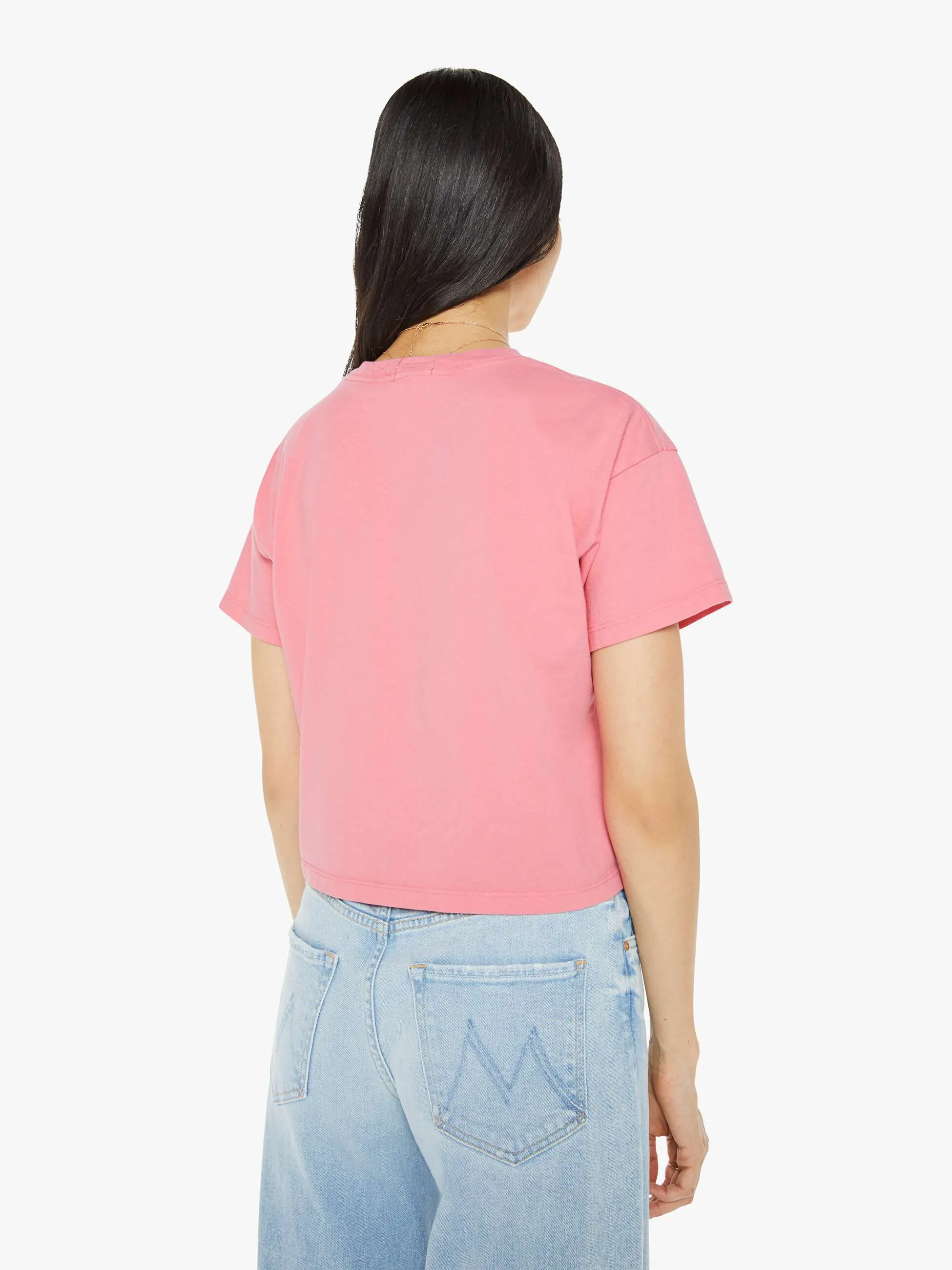 The Grab Bag Crop Tee - Seance sold by MOTHER product image thumbnail 4
