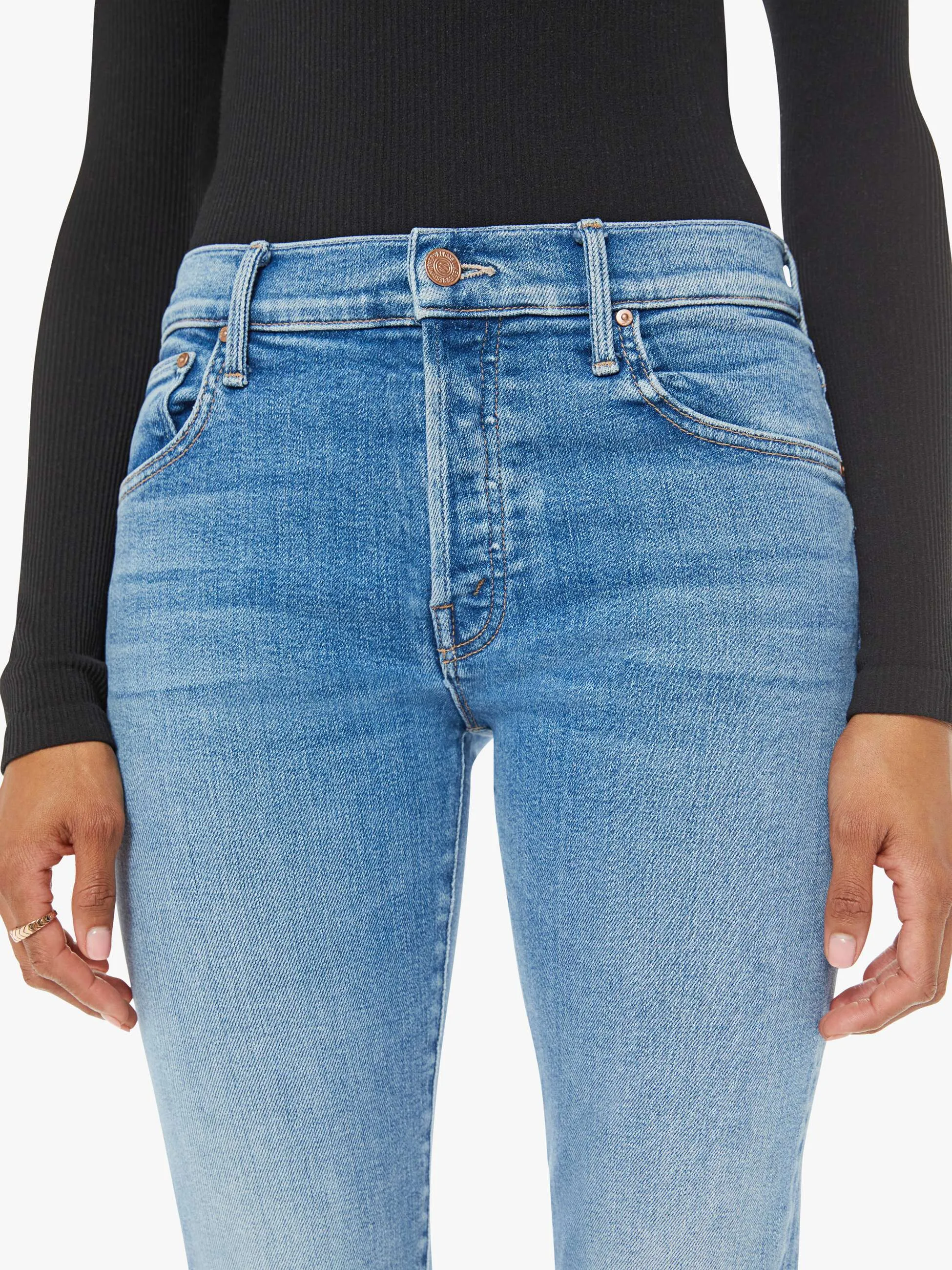 The Mid Rise Hiker Hover - Full Moon sold by MOTHER product image thumbnail 5