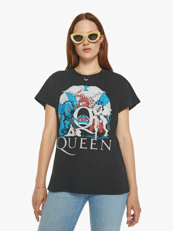 MadeWorn Queen Tee - Coal sold by MOTHER