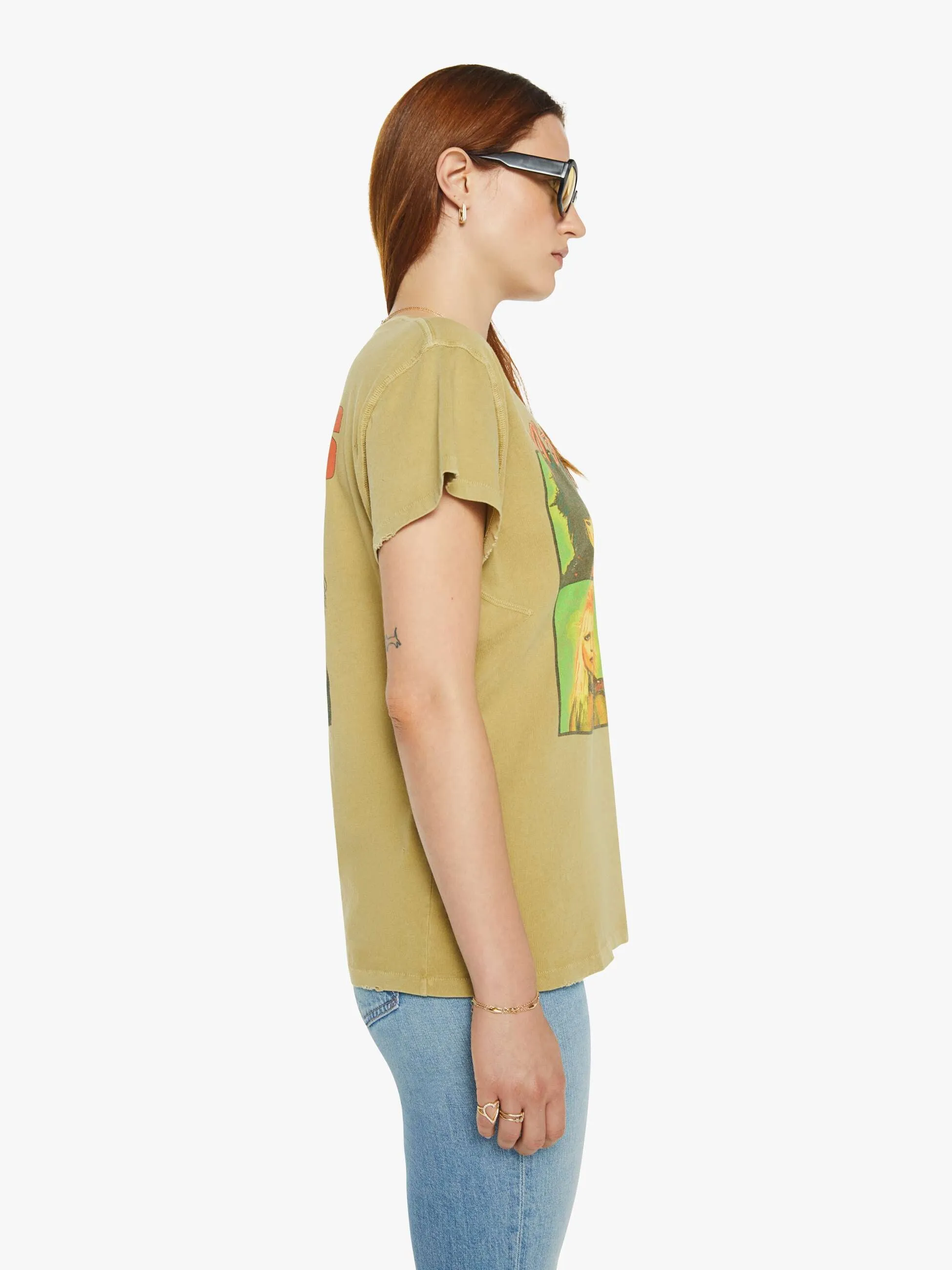 MadeWorn Motley Crue Tee - Sand sold by MOTHER product image thumbnail 2