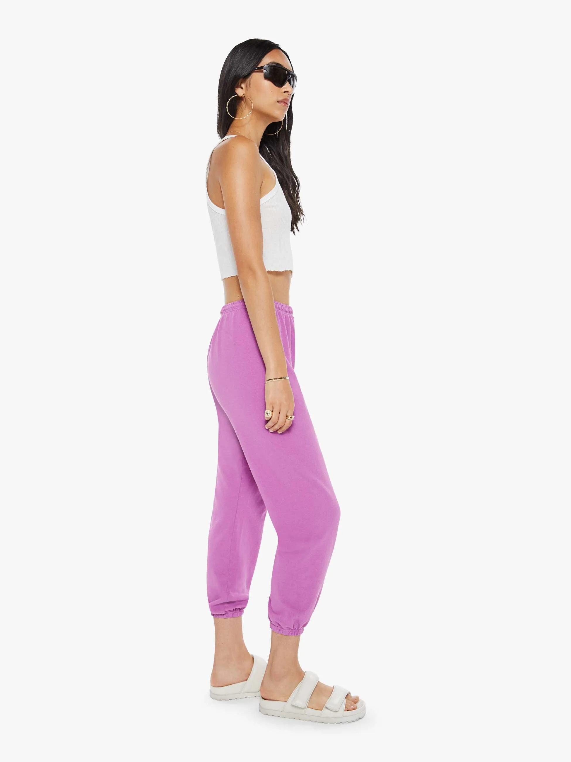 FREECITY Large Sweatpant - Pinkjuice Silver sold by MOTHER product image thumbnail 3