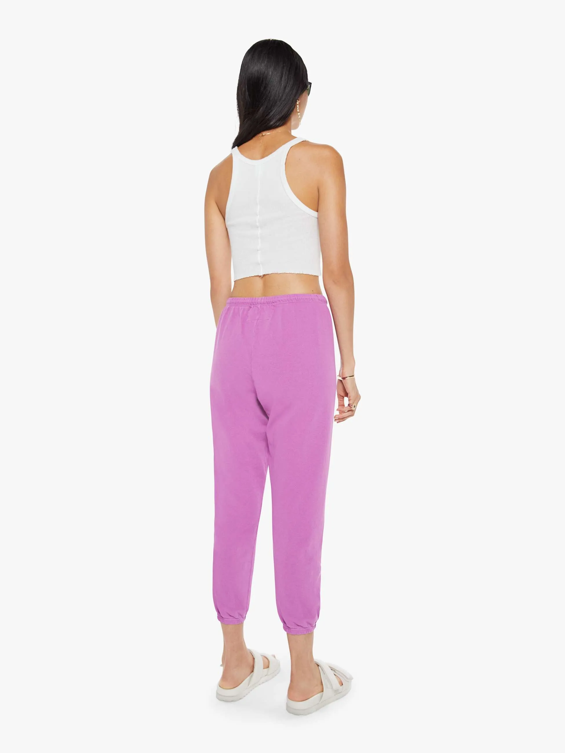 FREECITY Large Sweatpant - Pinkjuice Silver sold by MOTHER product image thumbnail 4