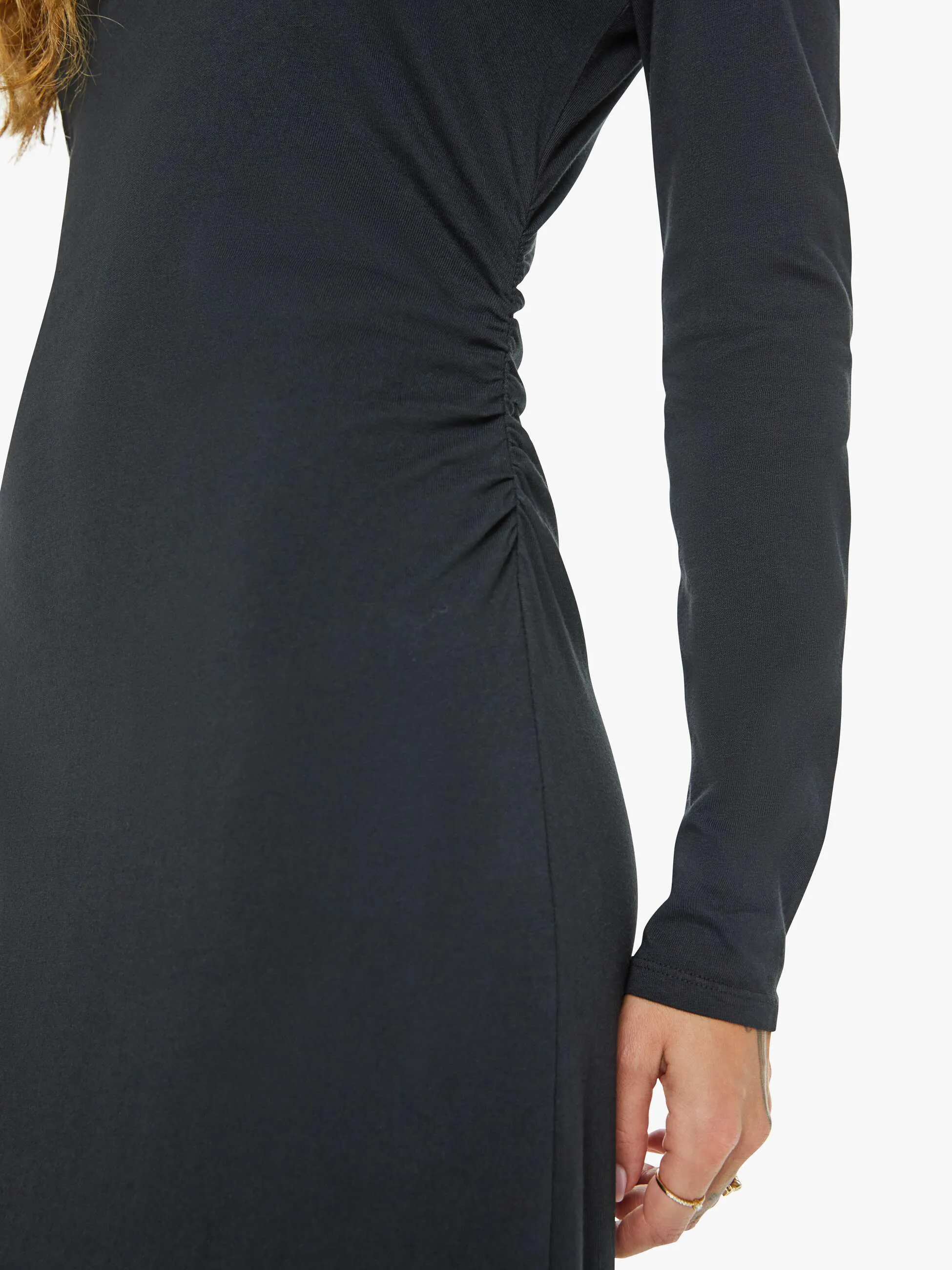 XiRENA Wiley Dress - Black sold by MOTHER product image thumbnail 5