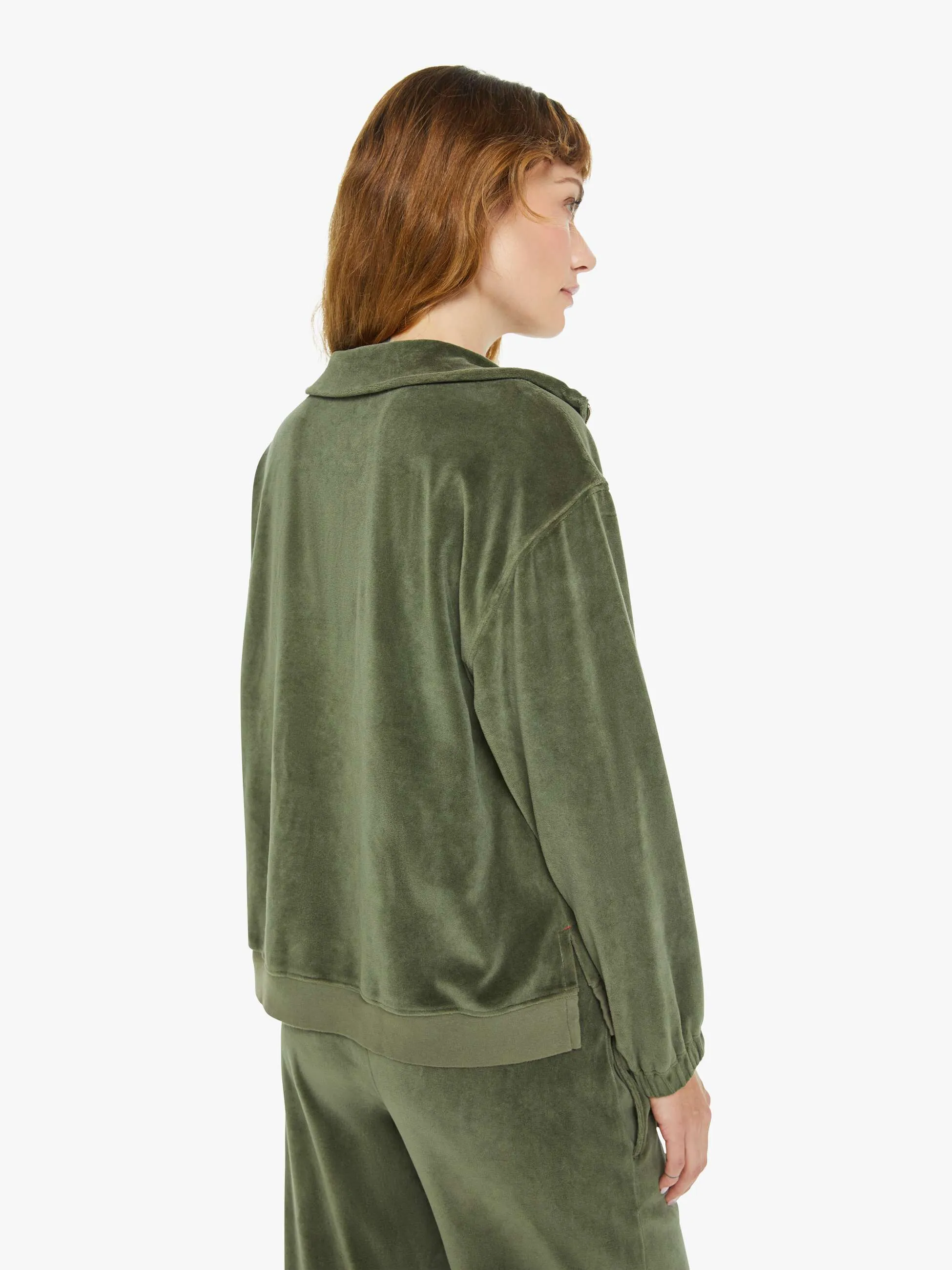 XiRENA Oliver Sweatshirt - Olivine sold by MOTHER product image thumbnail 4