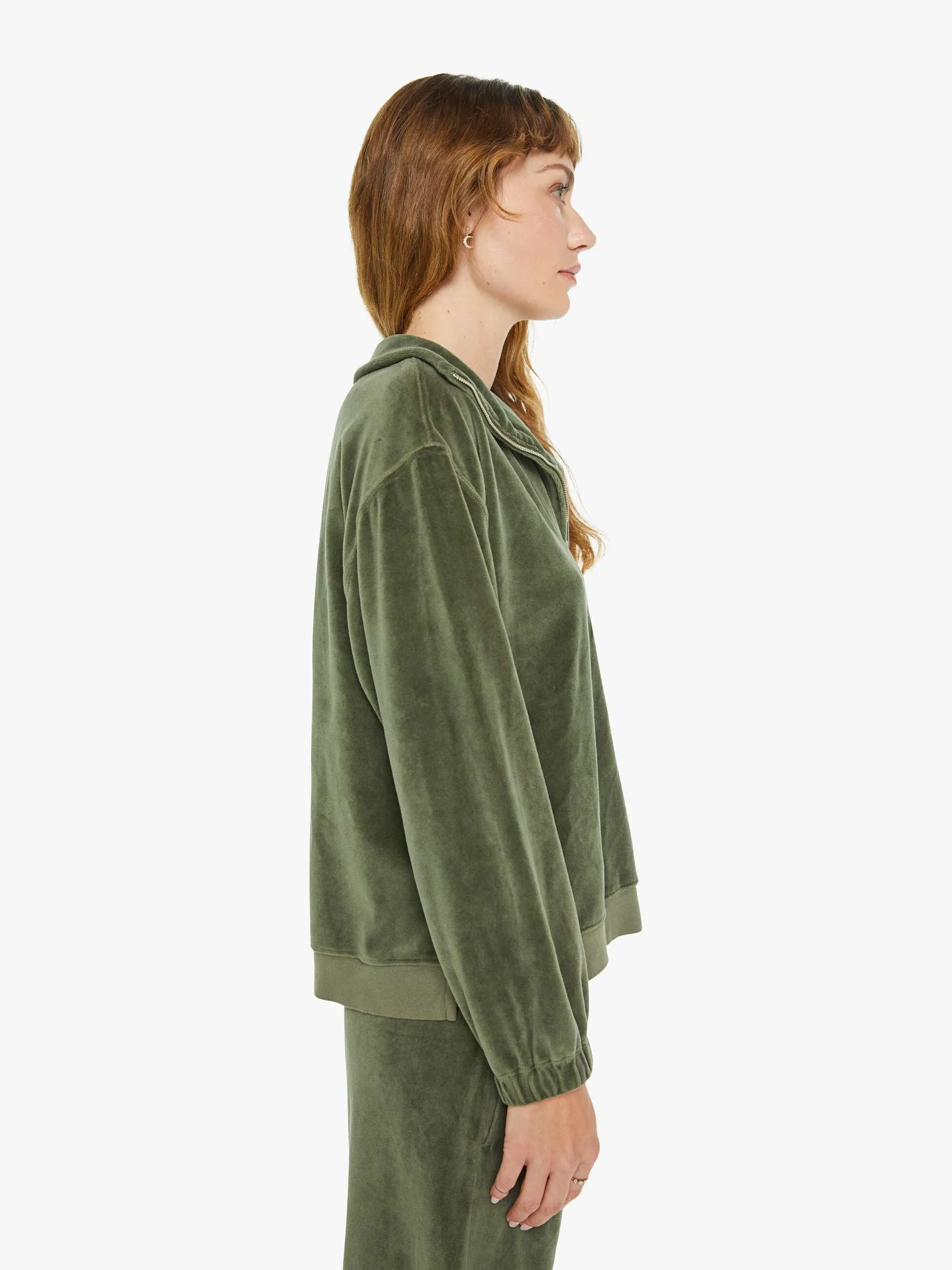 XiRENA Oliver Sweatshirt - Olivine sold by MOTHER product image thumbnail 3