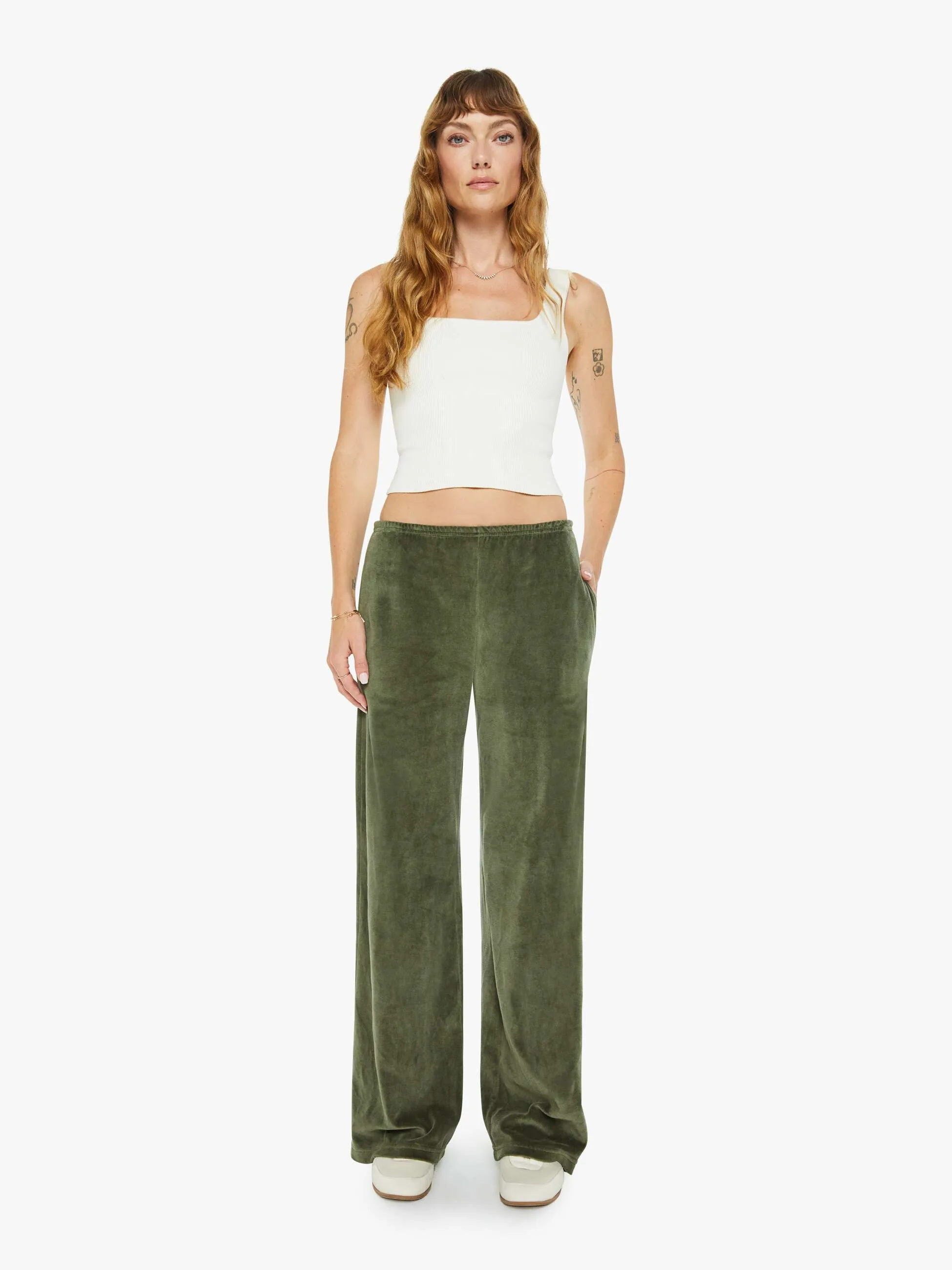 XiRENA Mavis Sweatpant - Olivine sold by MOTHER product image thumbnail 2