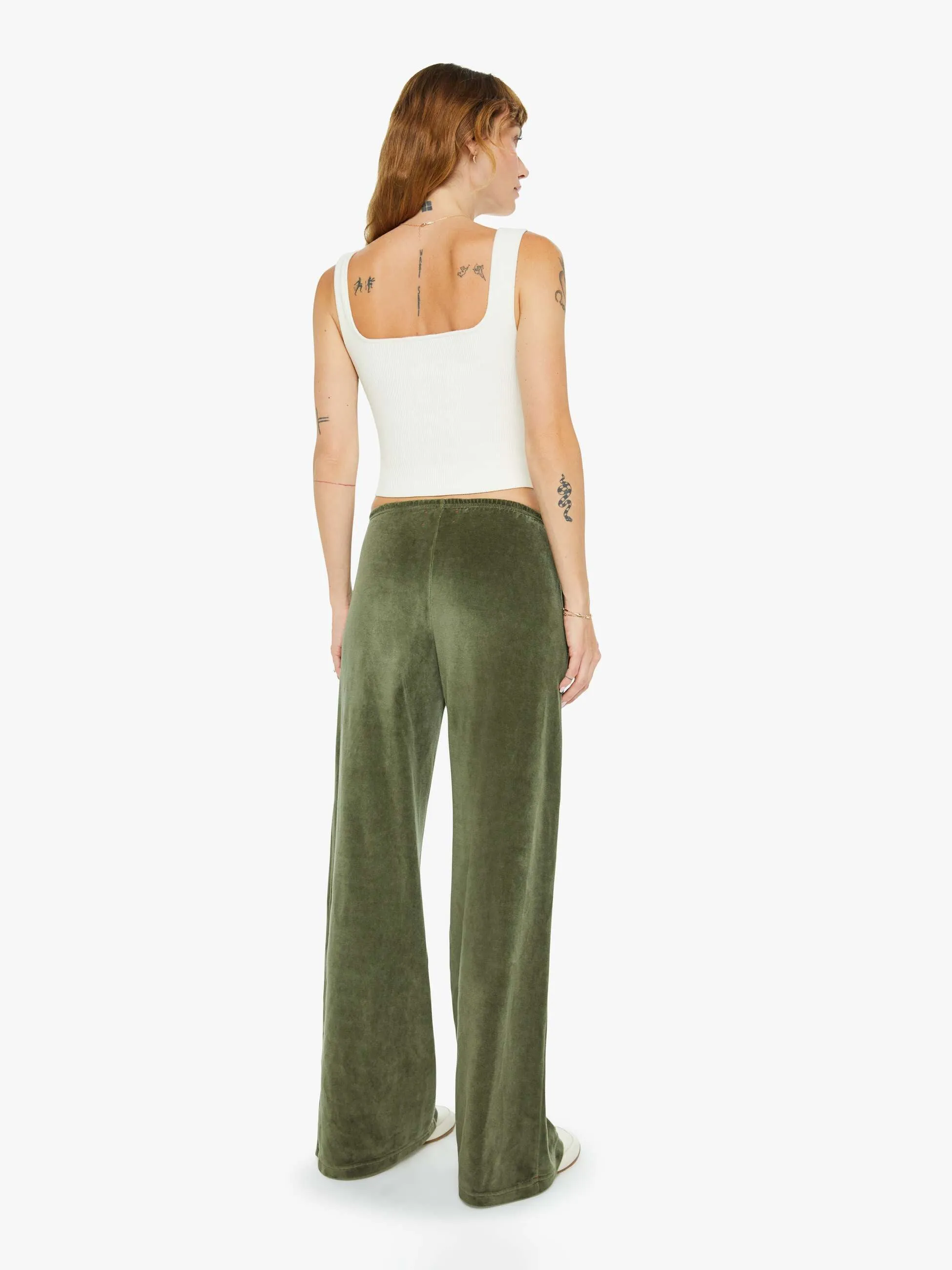 XiRENA Mavis Sweatpant - Olivine sold by MOTHER product image thumbnail 4