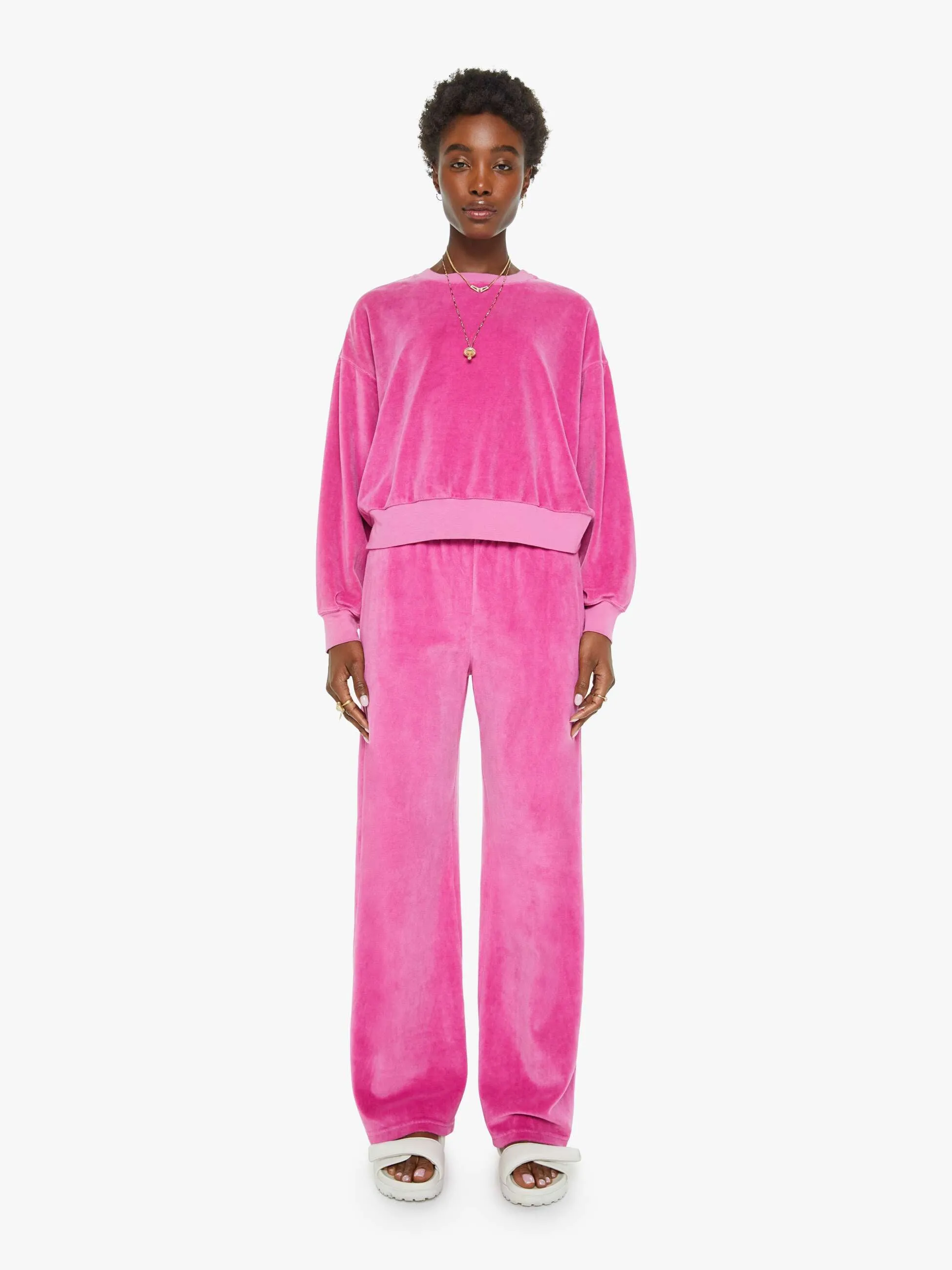 XiRENA Huxley Sweatshirt - French Rose sold by MOTHER product image thumbnail 5