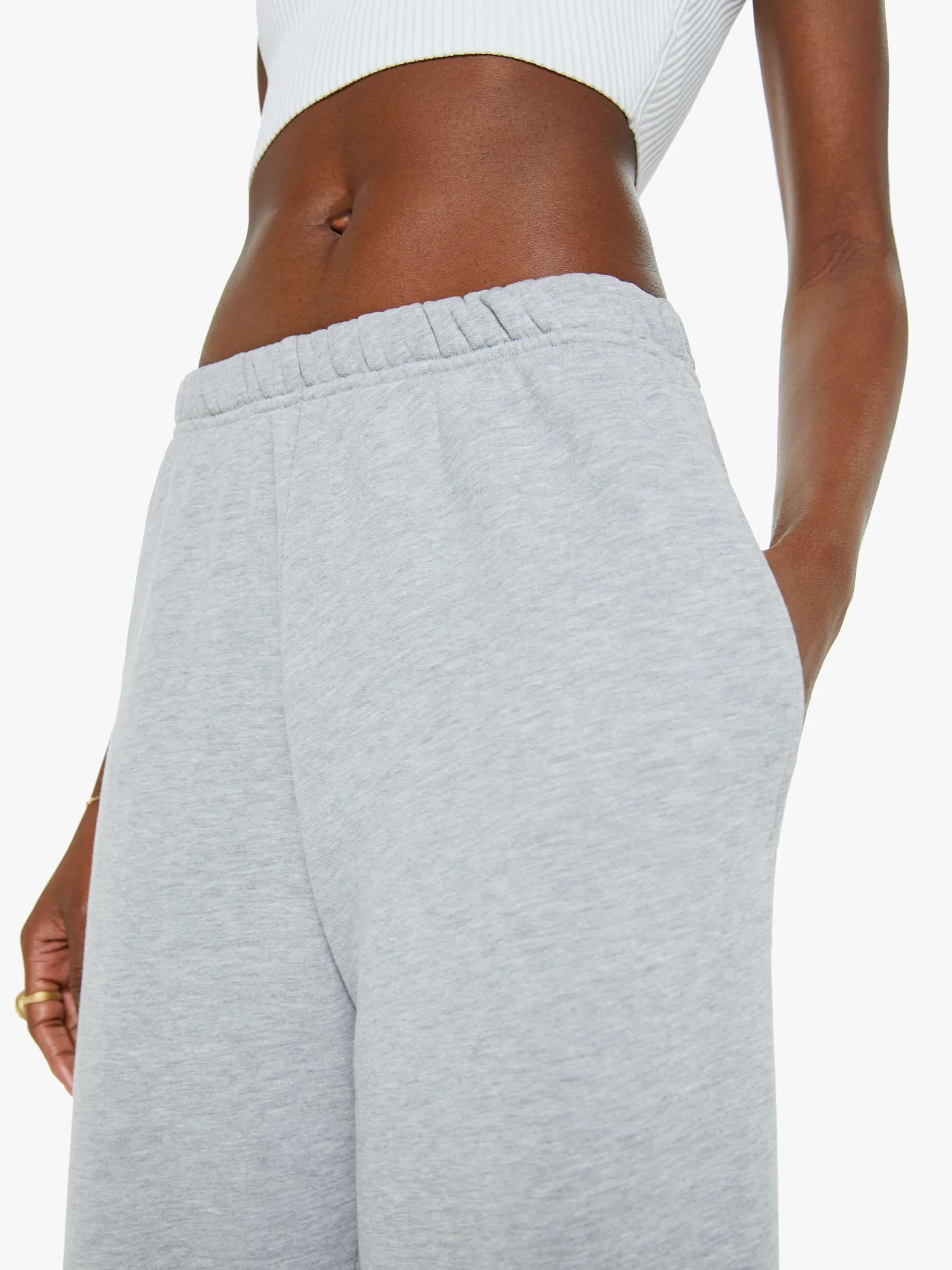 XiRENA Emmette Sweatpant - Heather Grey sold by MOTHER product image thumbnail 5