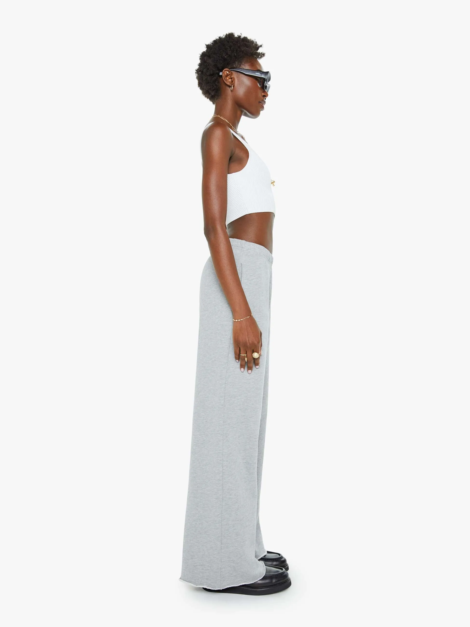 XiRENA Emmette Sweatpant - Heather Grey sold by MOTHER product image thumbnail 3