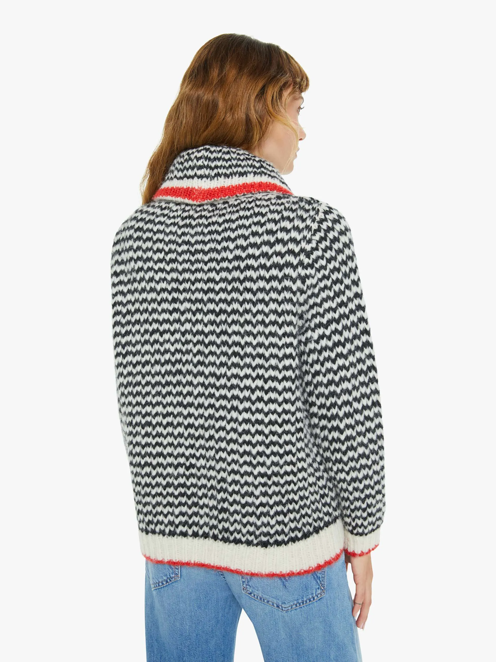XiRENA Coltyn Sweater - Black Creme sold by MOTHER product image thumbnail 4