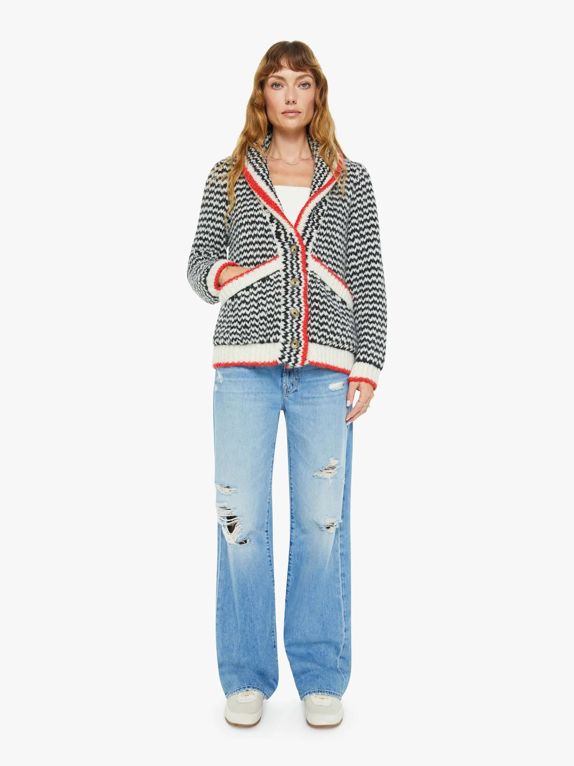 XiRENA Coltyn Sweater - Black Creme sold by MOTHER product image thumbnail 5