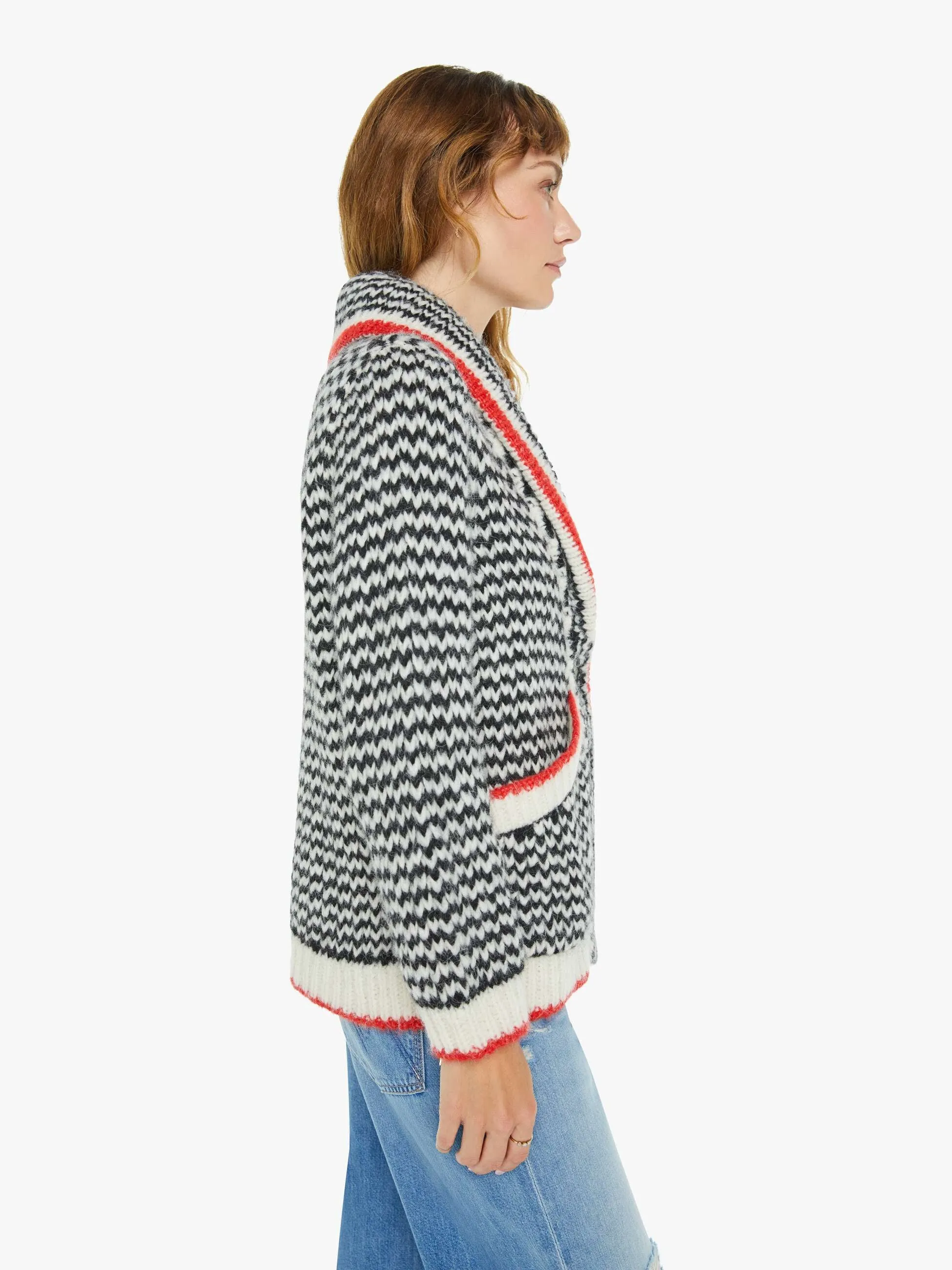 XiRENA Coltyn Sweater - Black Creme sold by MOTHER product image thumbnail 3