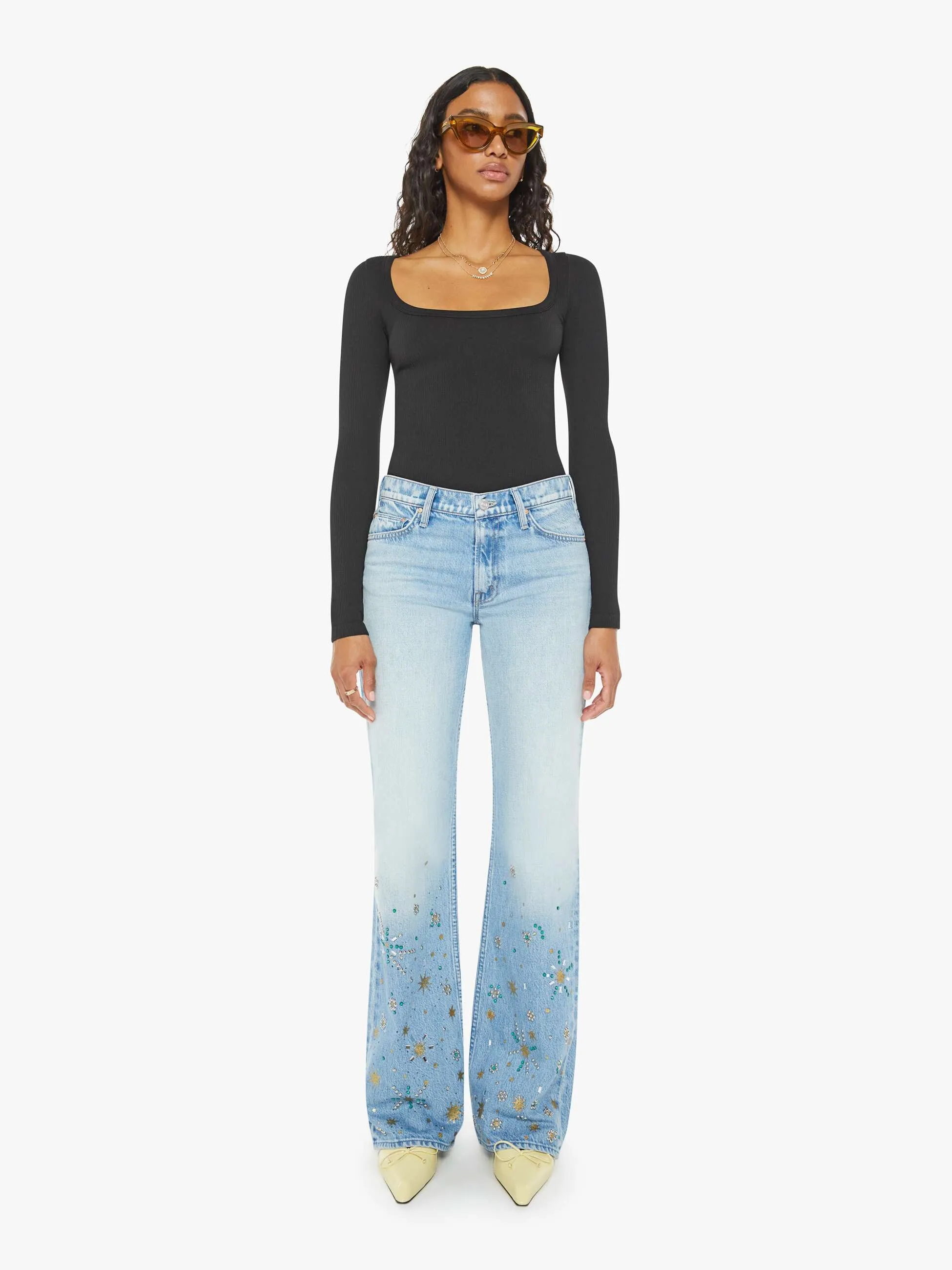 The Bookie Heel - Righteous Gemstone sold by MOTHER product image thumbnail 2