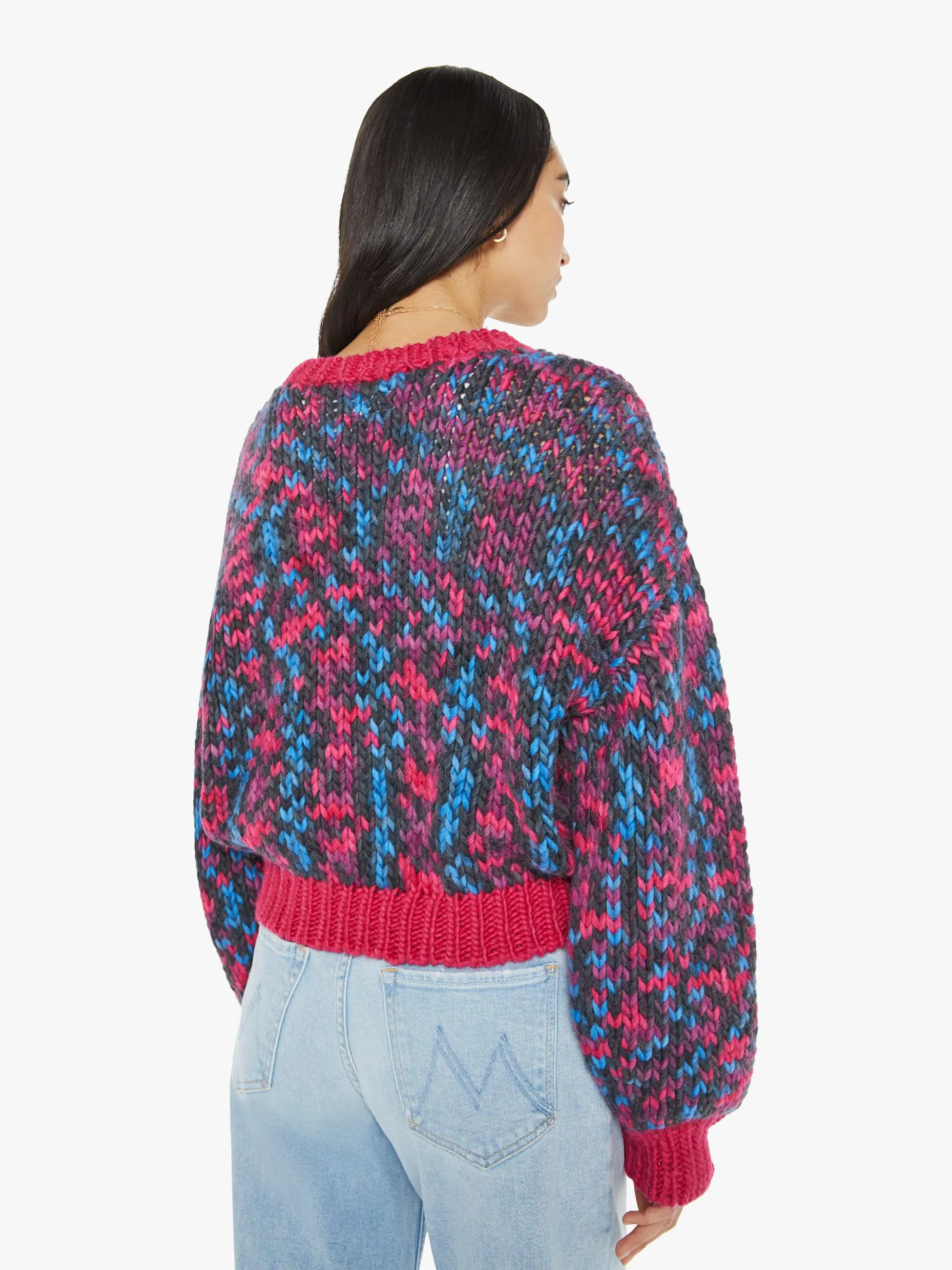 The Bell Sleeve Jumper - Chunk Of Chain sold by MOTHER product image thumbnail 4
