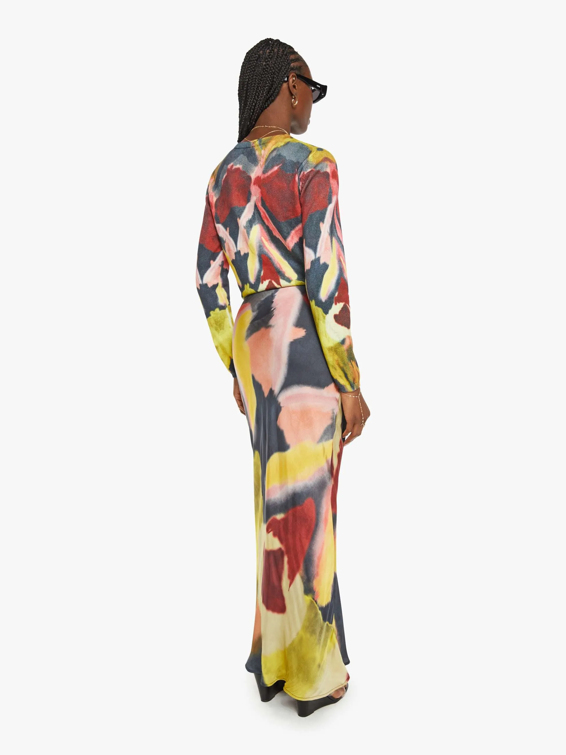 Maria Cher Alice Long Skirt - Madero sold by MOTHER product image thumbnail 4