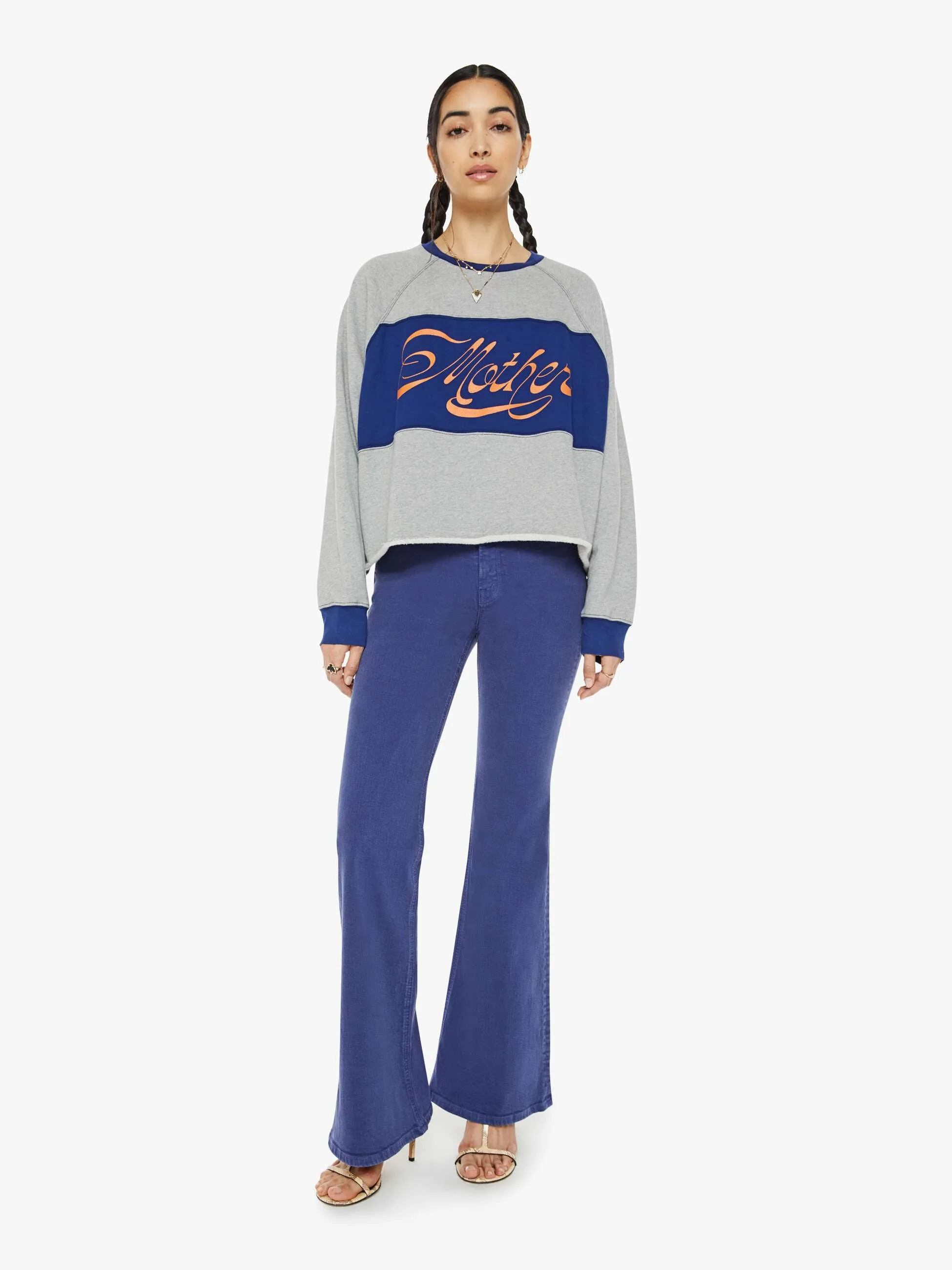 The Boost Crop Slice - MOTHER Sport sold by MOTHER product image thumbnail 5