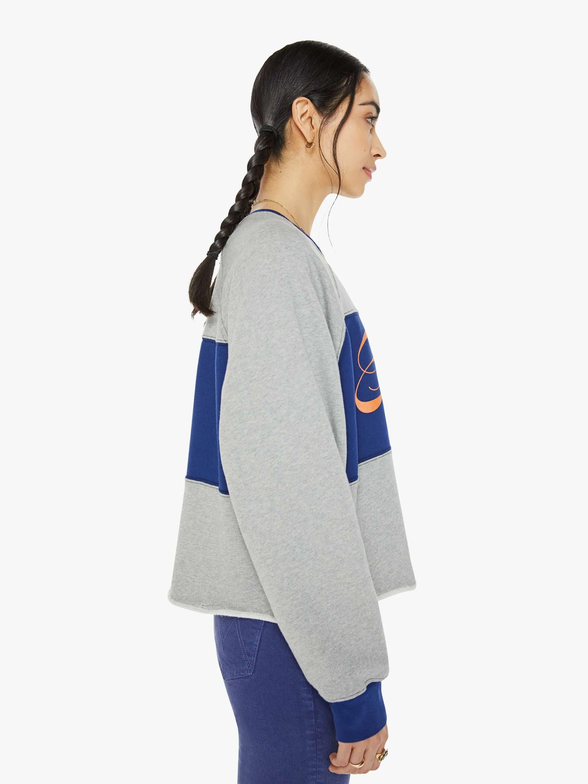 The Boost Crop Slice - MOTHER Sport sold by MOTHER product image thumbnail 3