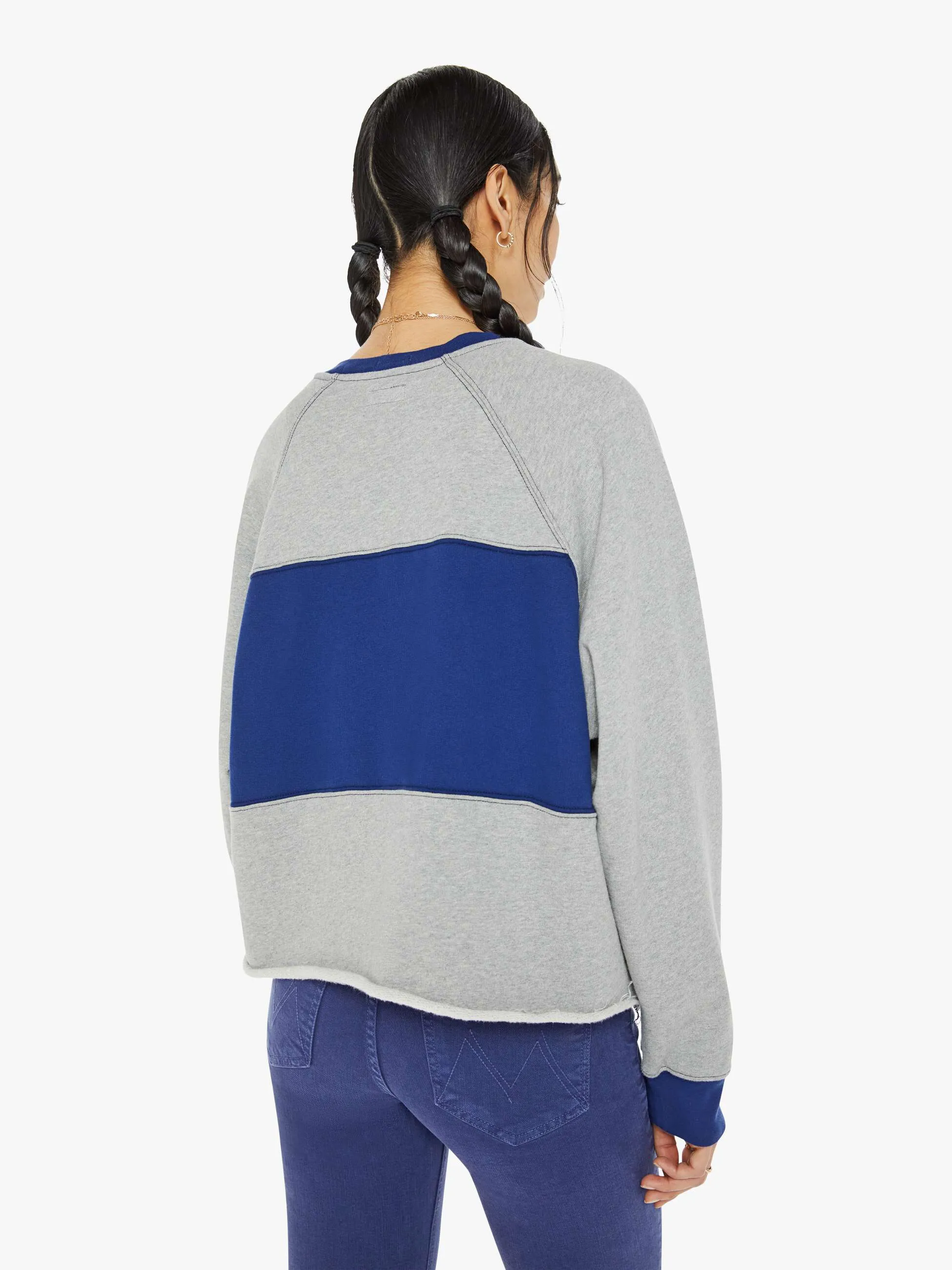 The Boost Crop Slice - MOTHER Sport sold by MOTHER product image thumbnail 4
