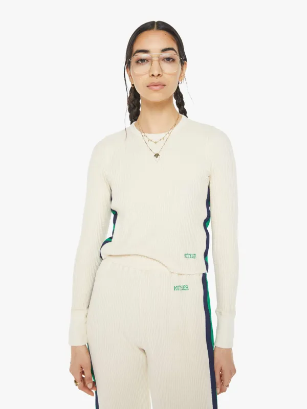 The Itty Bitty Crew Crop - School Pick Up made by MOTHER