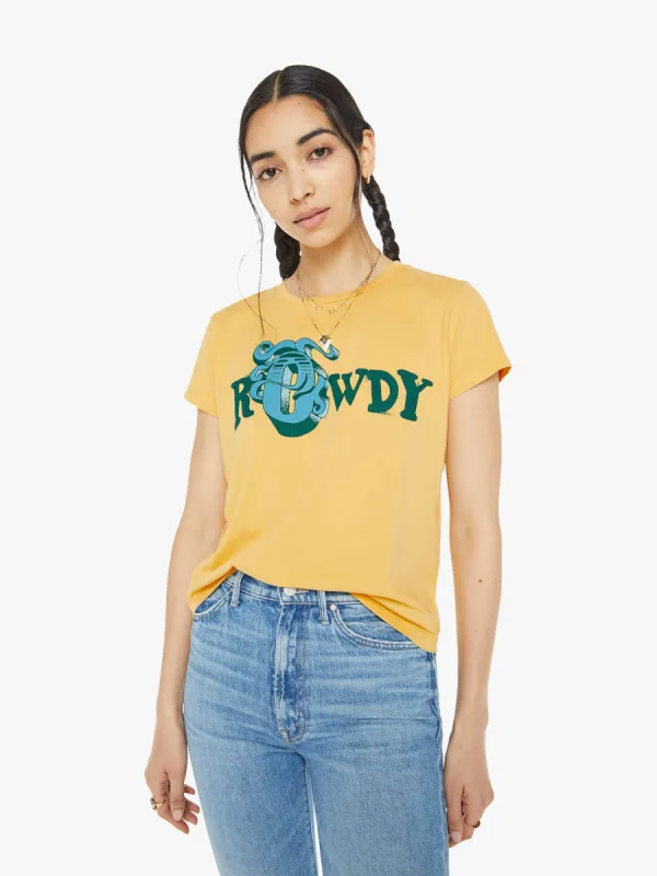 The Boxy Goodie Goodie - Rowdy sold by MOTHER