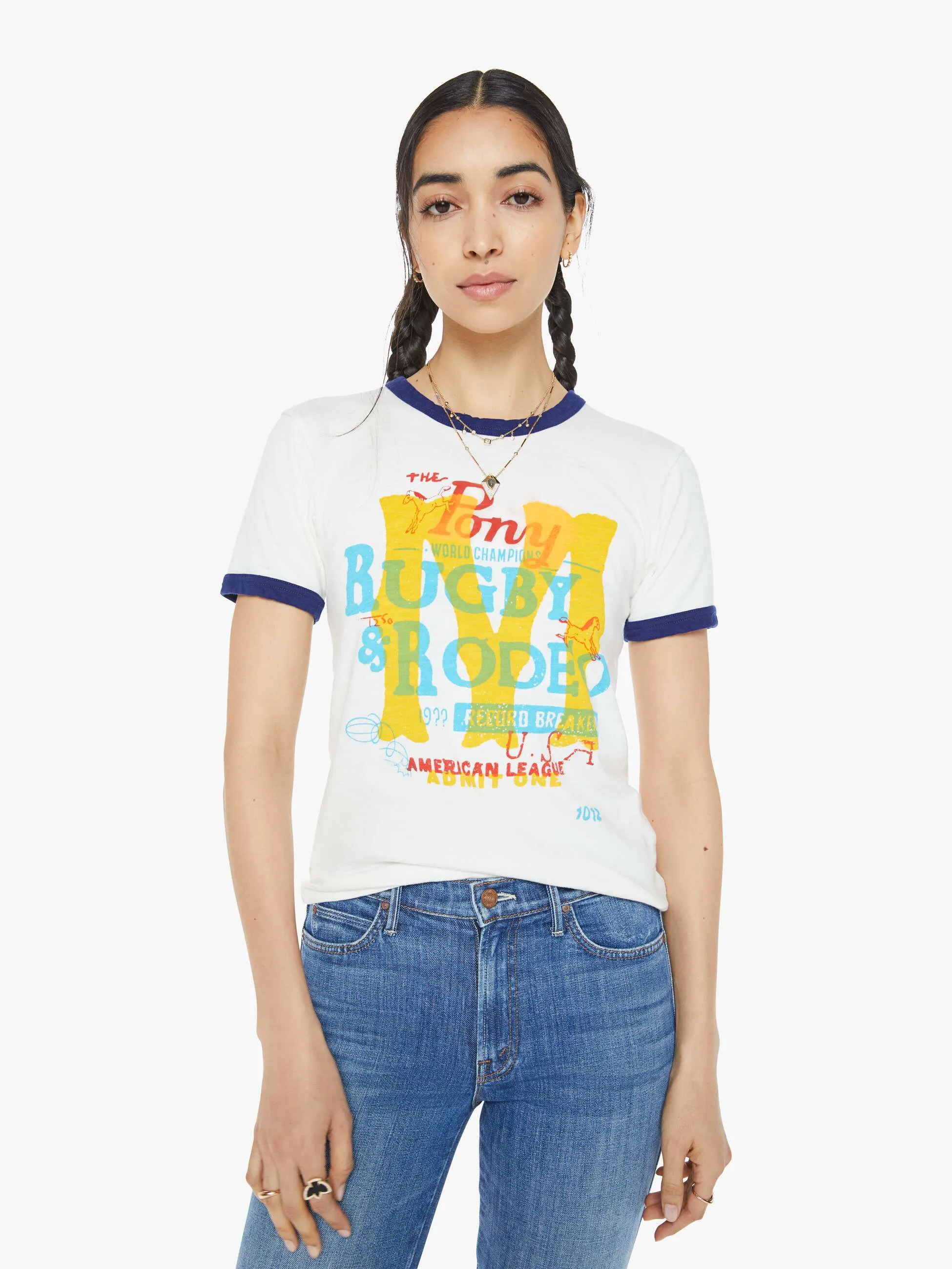 The Lil Sinful Ringer - Rugby & Rodeo sold by MOTHER