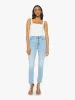 The Pixie Dazzler Ankle Fray - Ivy League Cowboy sold by MOTHER