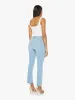 The Pixie Dazzler Ankle Fray - Ivy League Cowboy sold by MOTHER