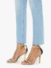 The Pixie Dazzler Ankle Fray - Ivy League Cowboy sold by MOTHER