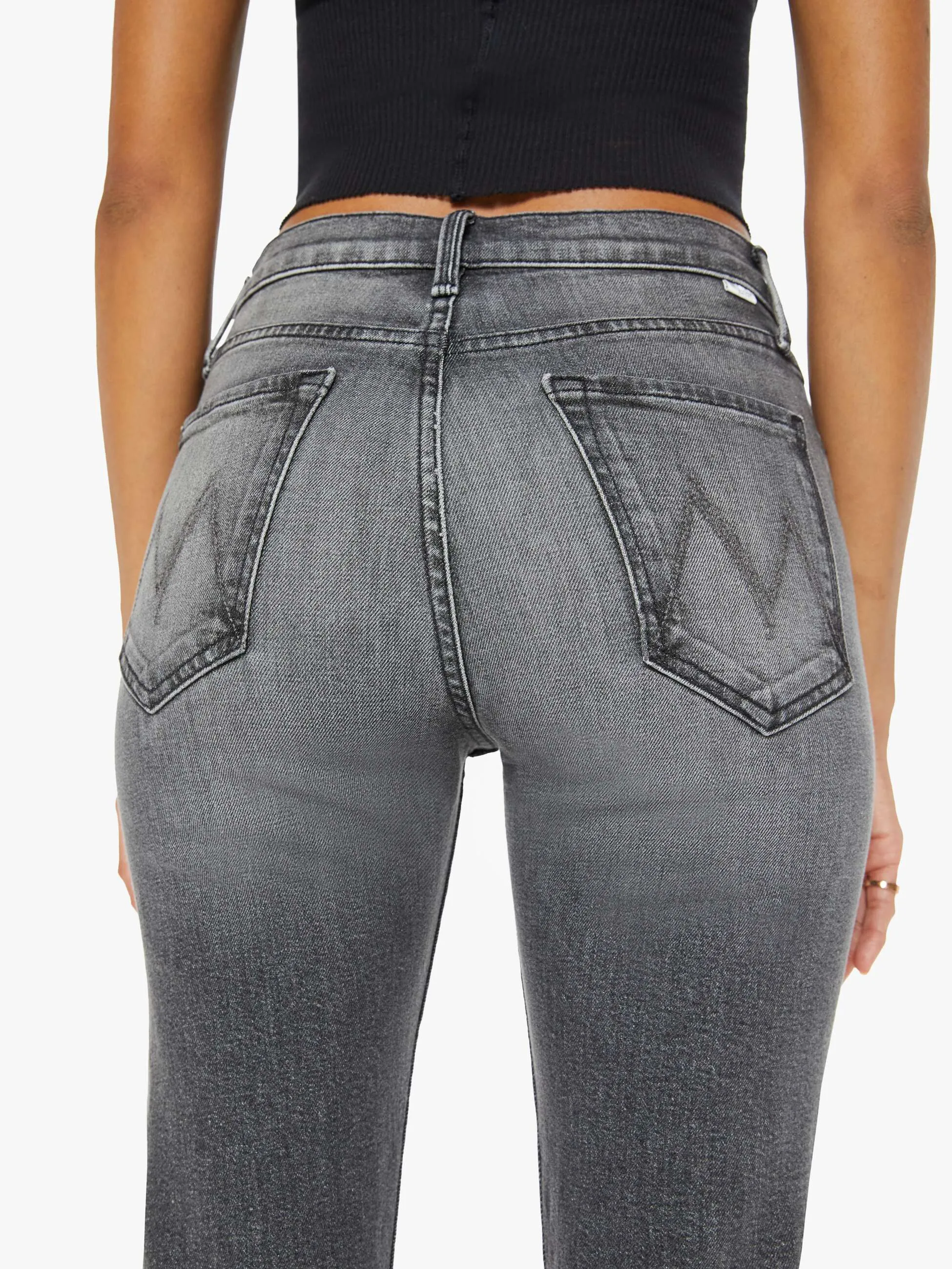 The Tomcat Ankle Fray - Wanted! sold by MOTHER product image thumbnail 5