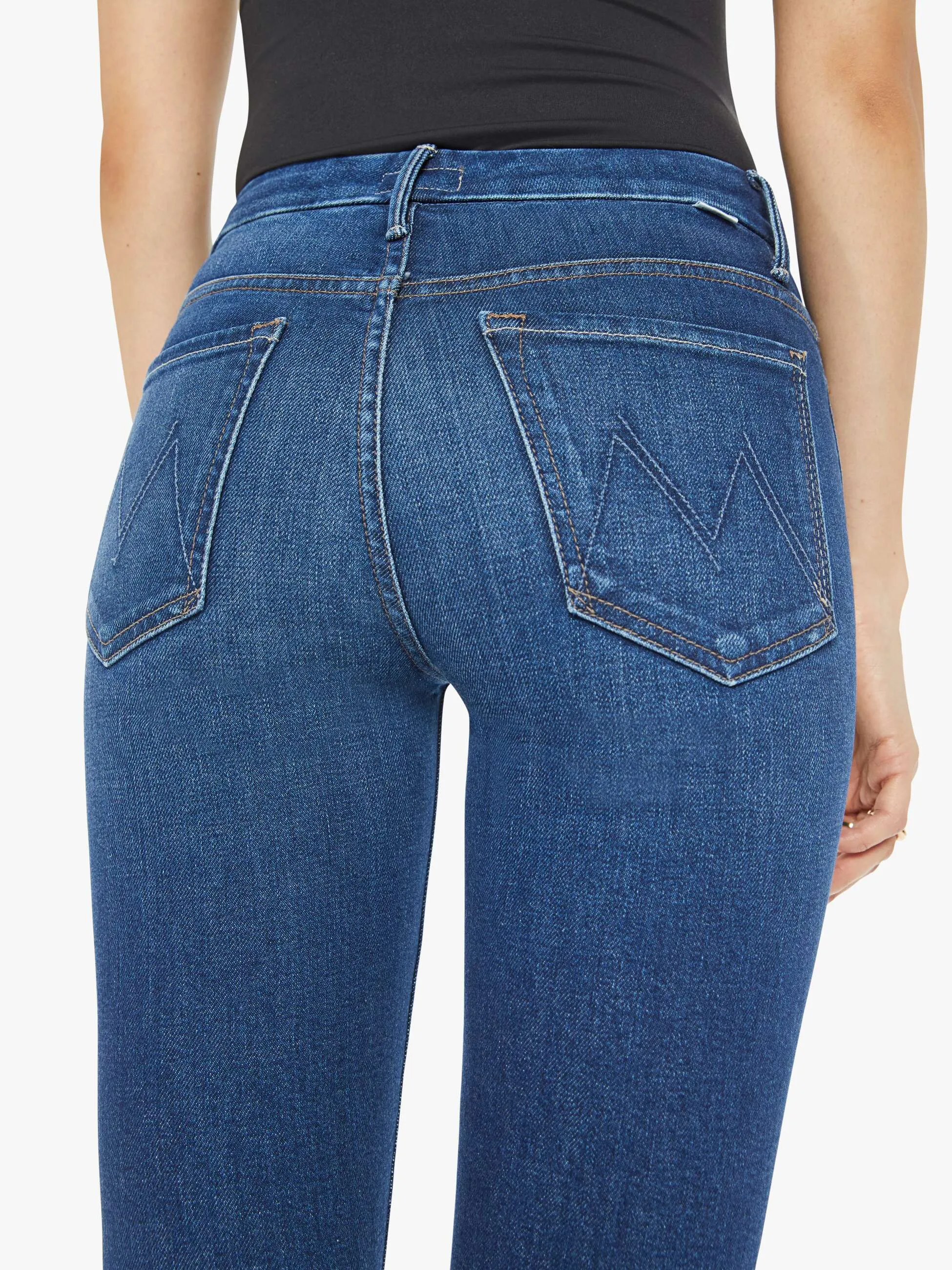 High Waisted Looker Ankle - These Boots Are Made For Walkin' sold by MOTHER product image thumbnail 5