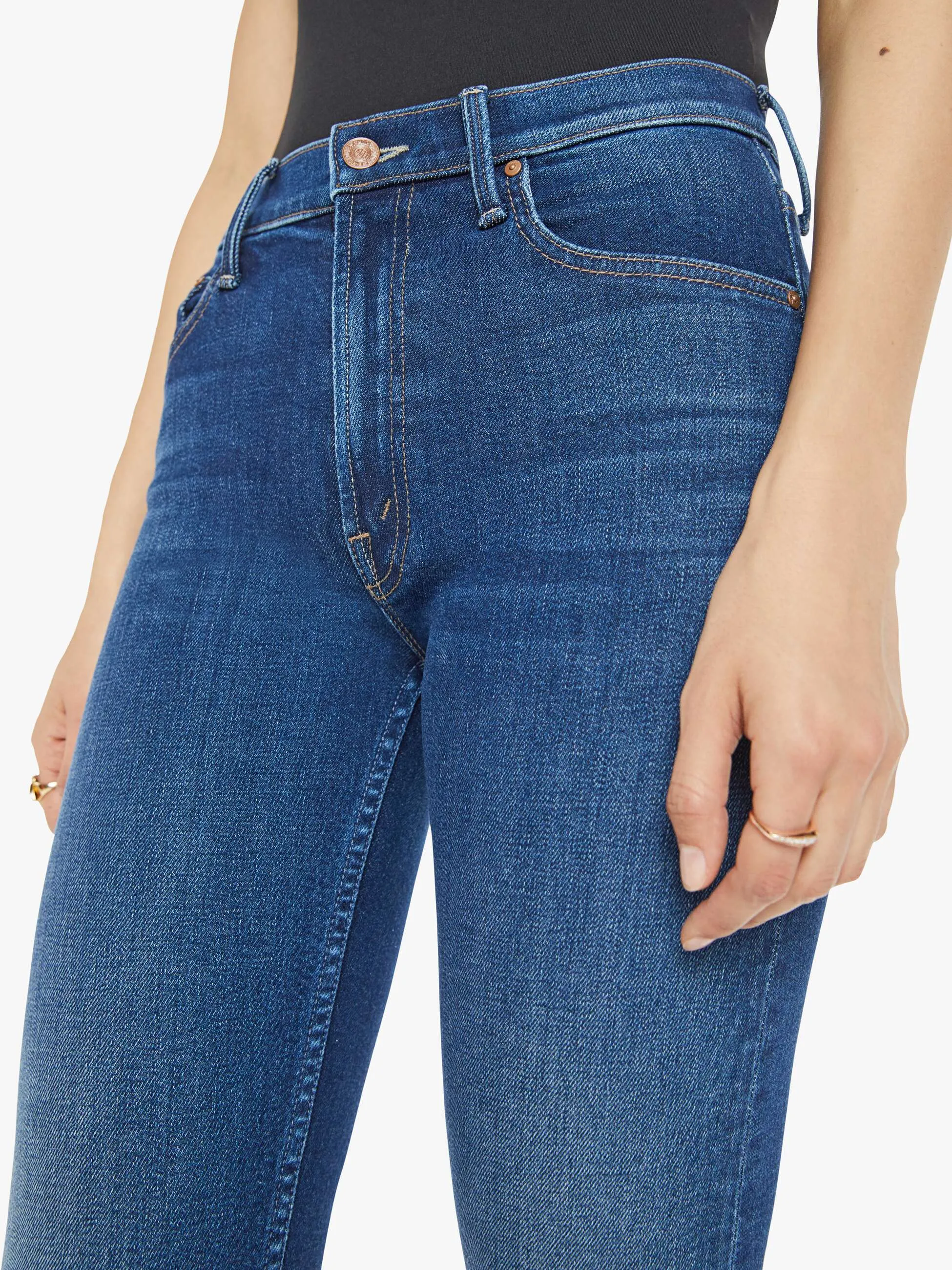 The Mid Rise Rider Flood - These Boots Are Made For Walkin' sold by MOTHER product image thumbnail 5