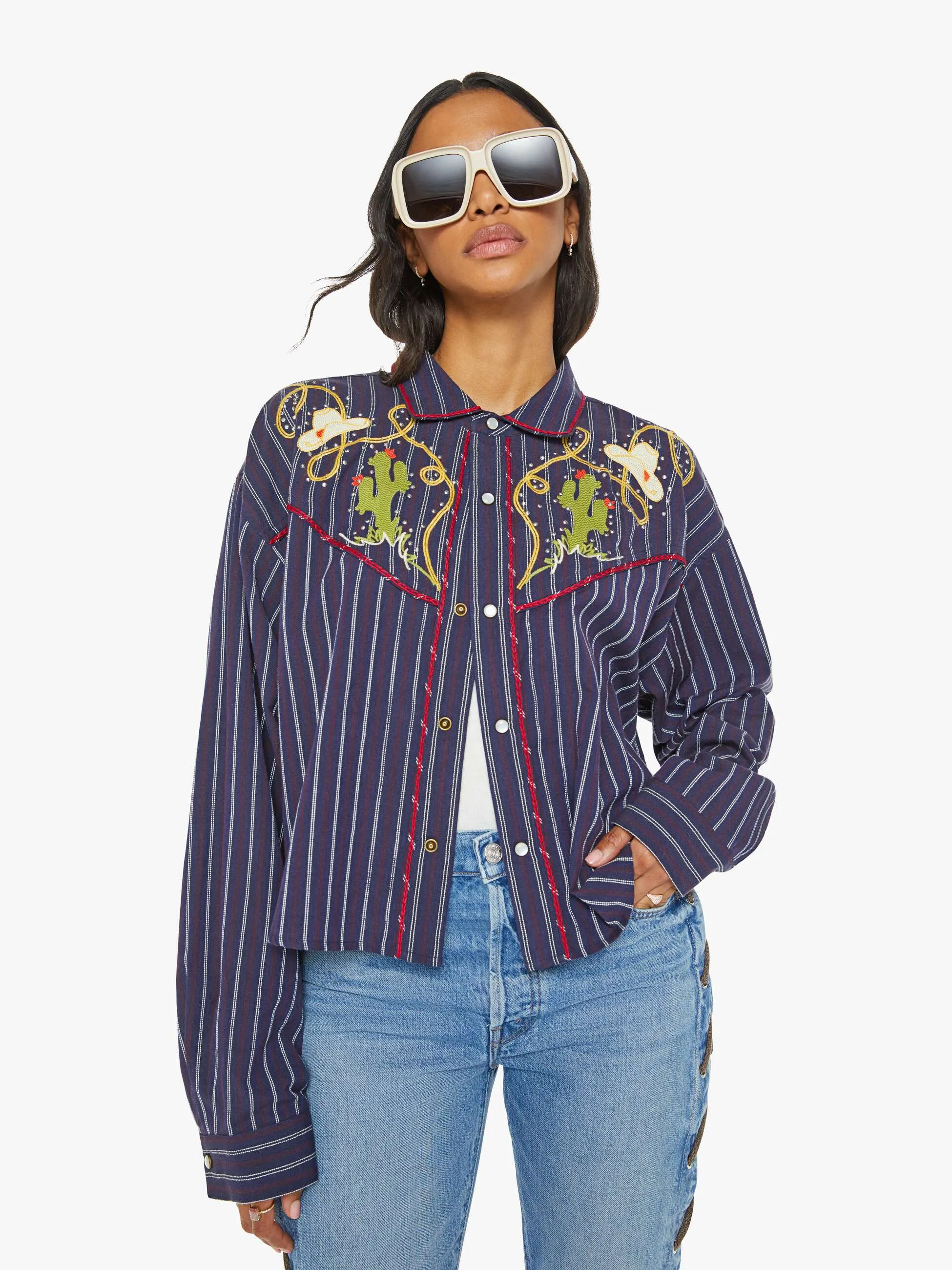 The Riding Shotgun - Circle The Wagon sold by MOTHER