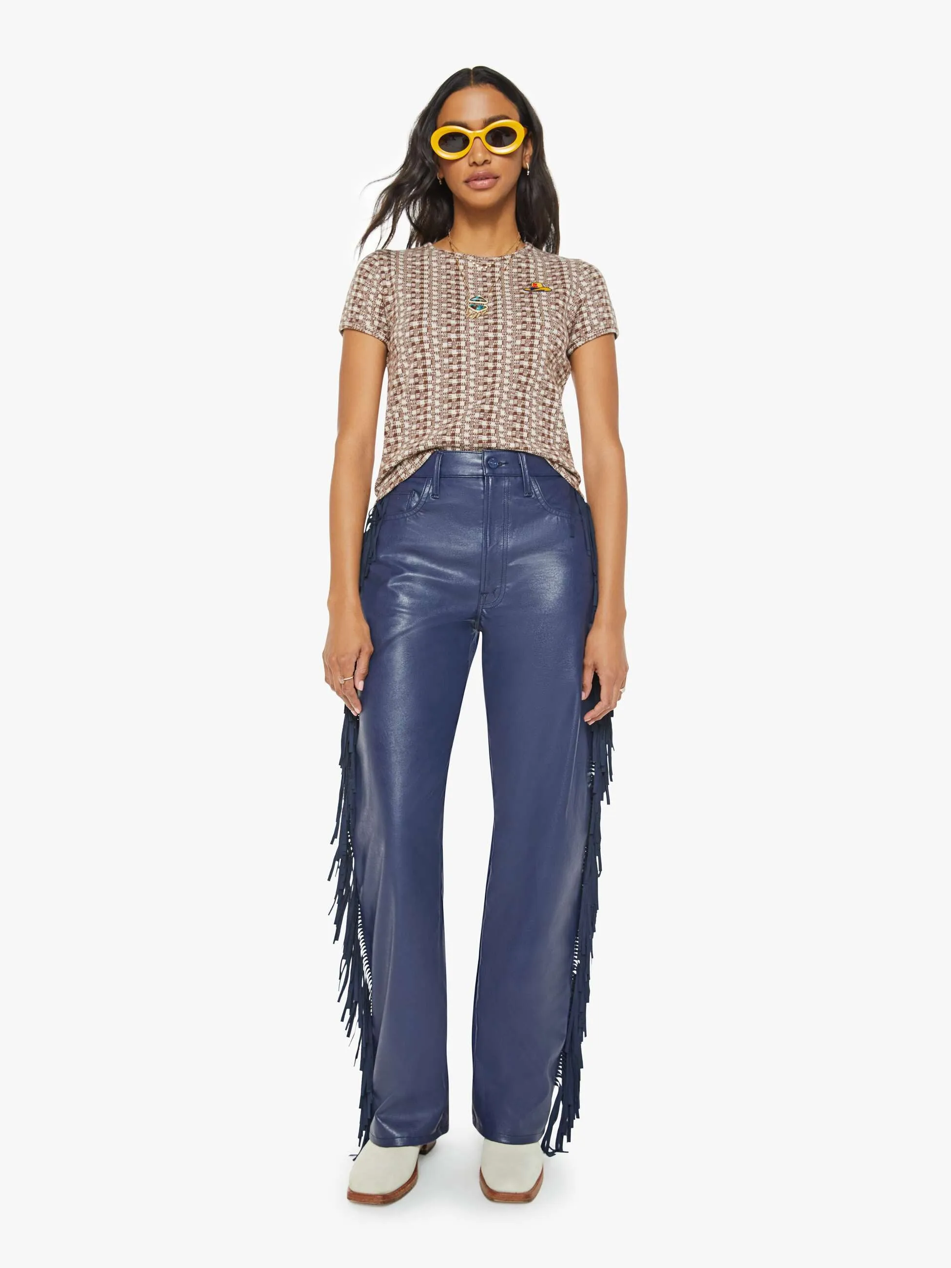 The Itty Bitty Ringer - Check It Cowboy sold by MOTHER product image thumbnail 5