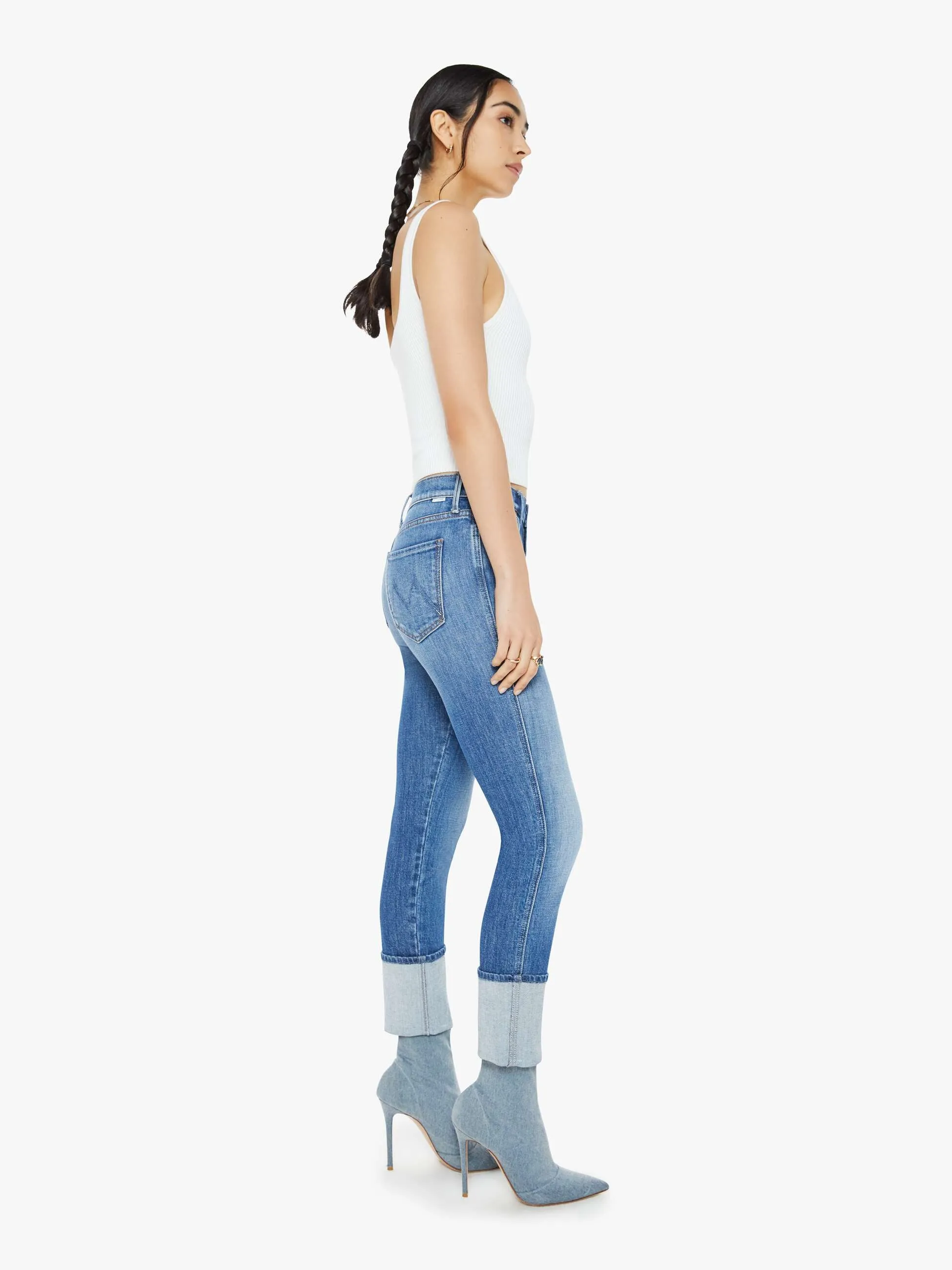 The Pony Boy Ankle - Loafers And Lassos sold by MOTHER product image thumbnail 3