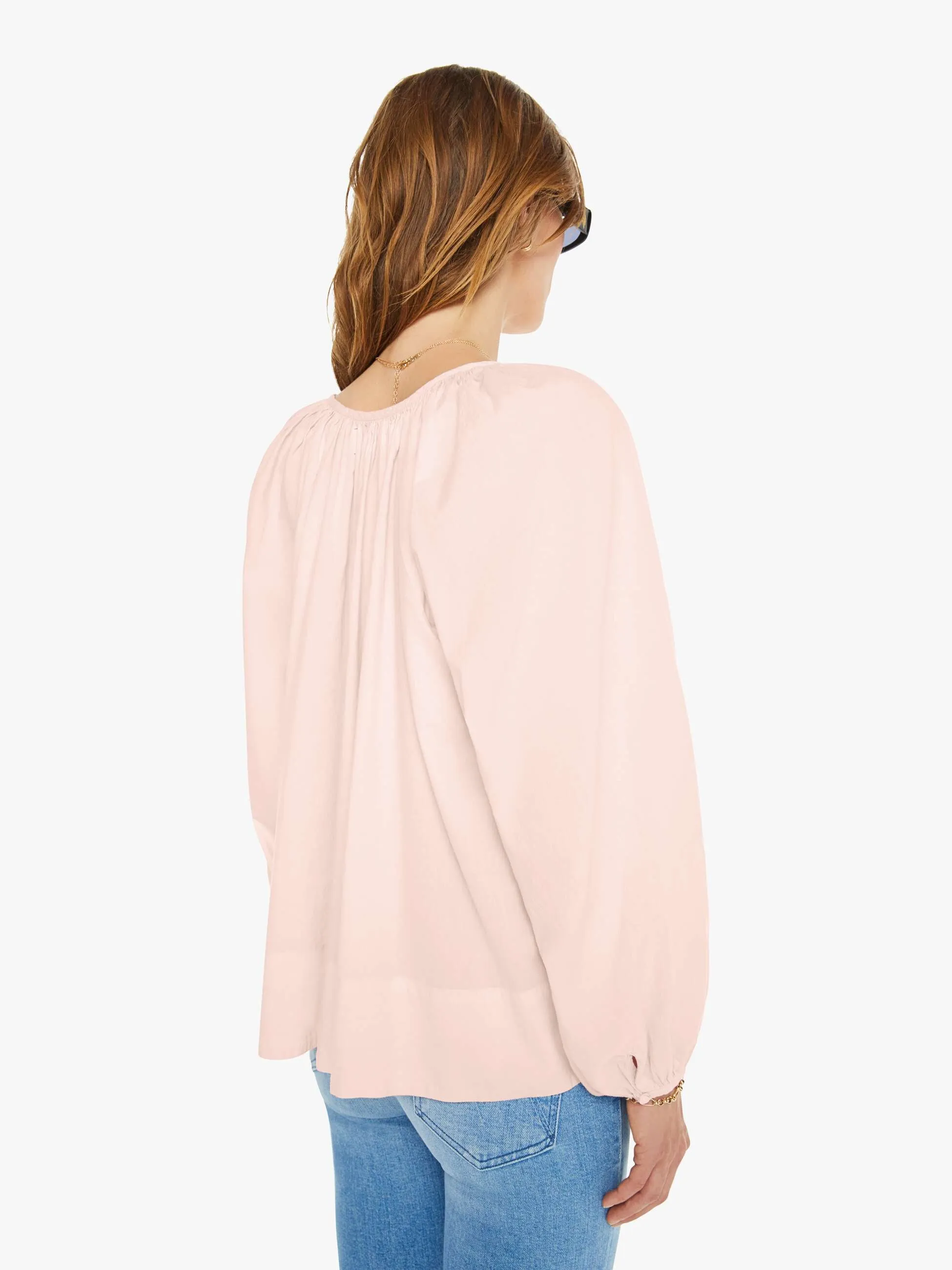 XiRENA Harris Top - Pink Dew sold by MOTHER product image thumbnail 4