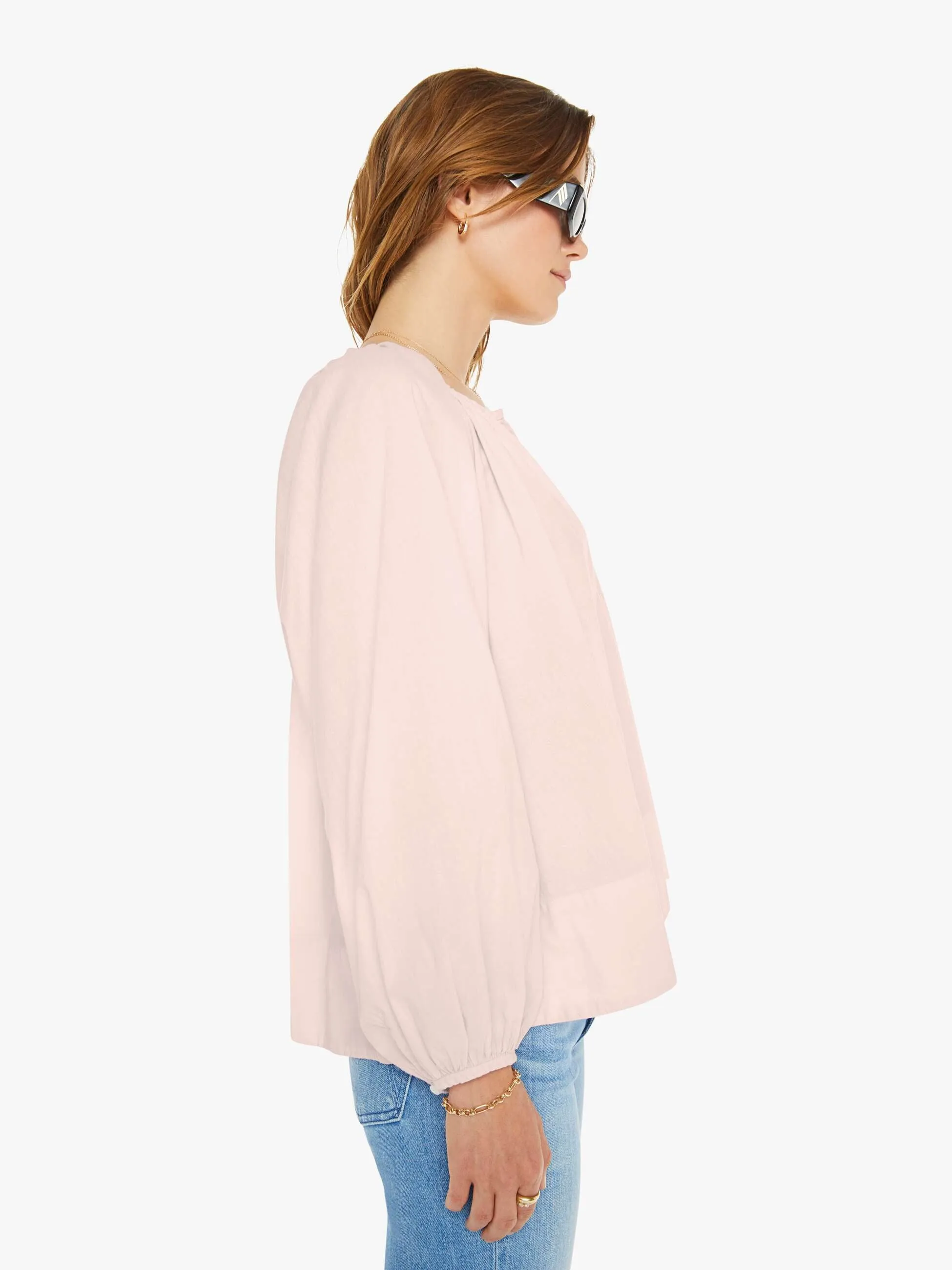 XiRENA Harris Top - Pink Dew sold by MOTHER product image thumbnail 3